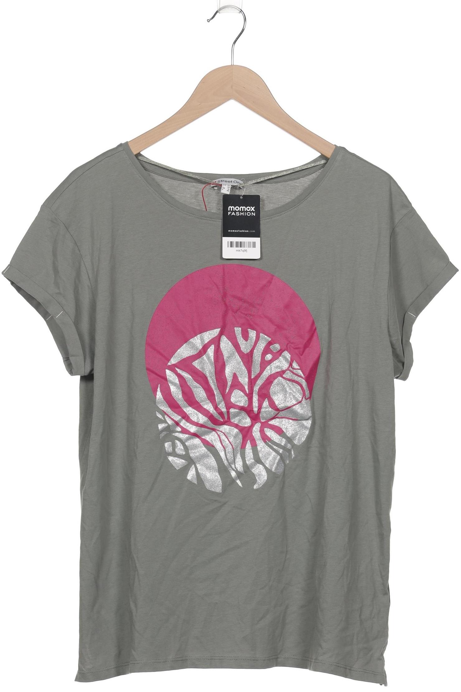 

Street One Damen T-Shirt, grün, Gr. 44