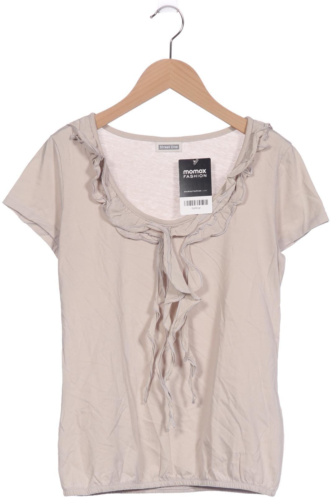 

Street One Damen T-Shirt, grau, Gr. 36