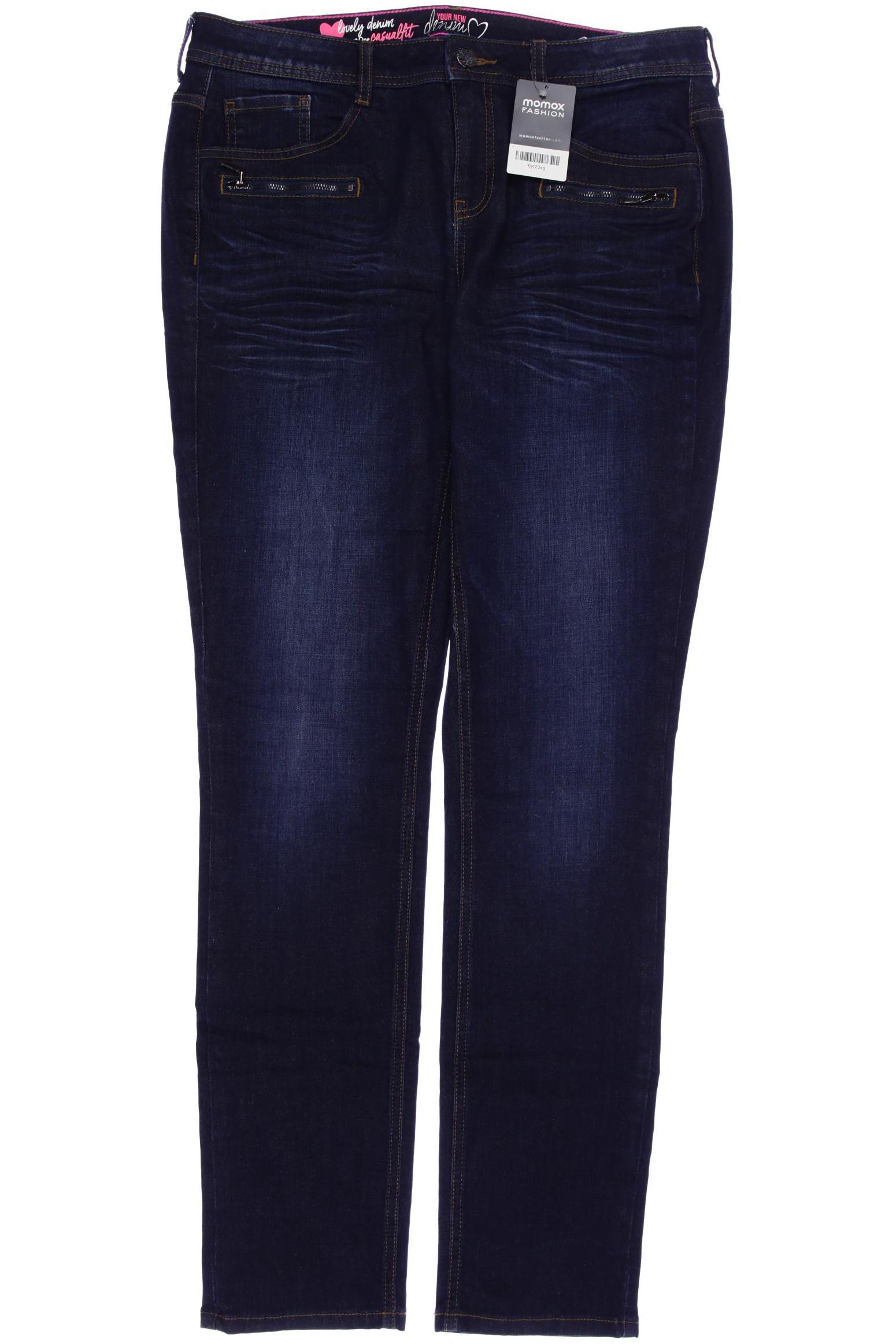 

Street One Damen Jeans, marineblau
