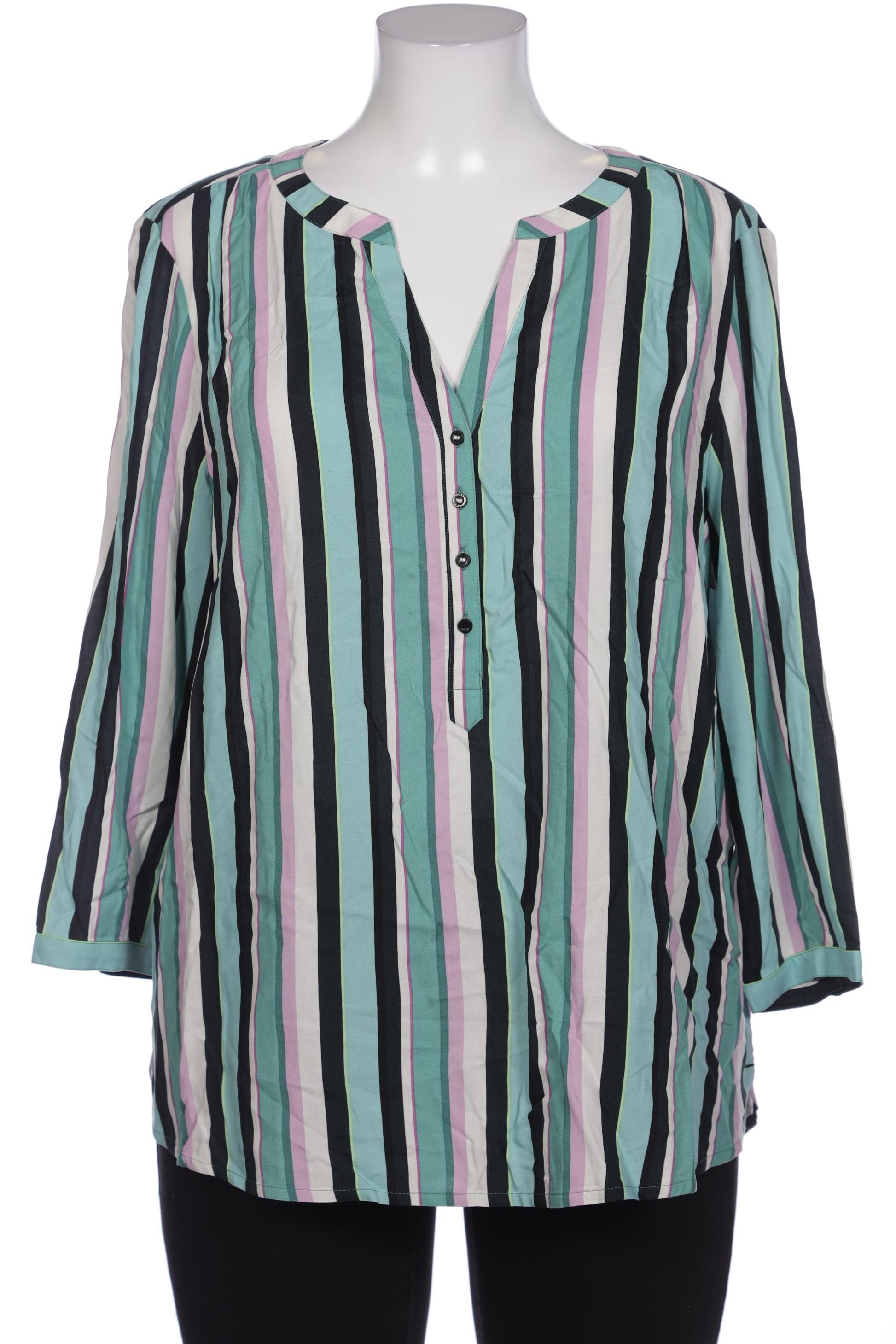 

Street One Damen Bluse, türkis, Gr. 44