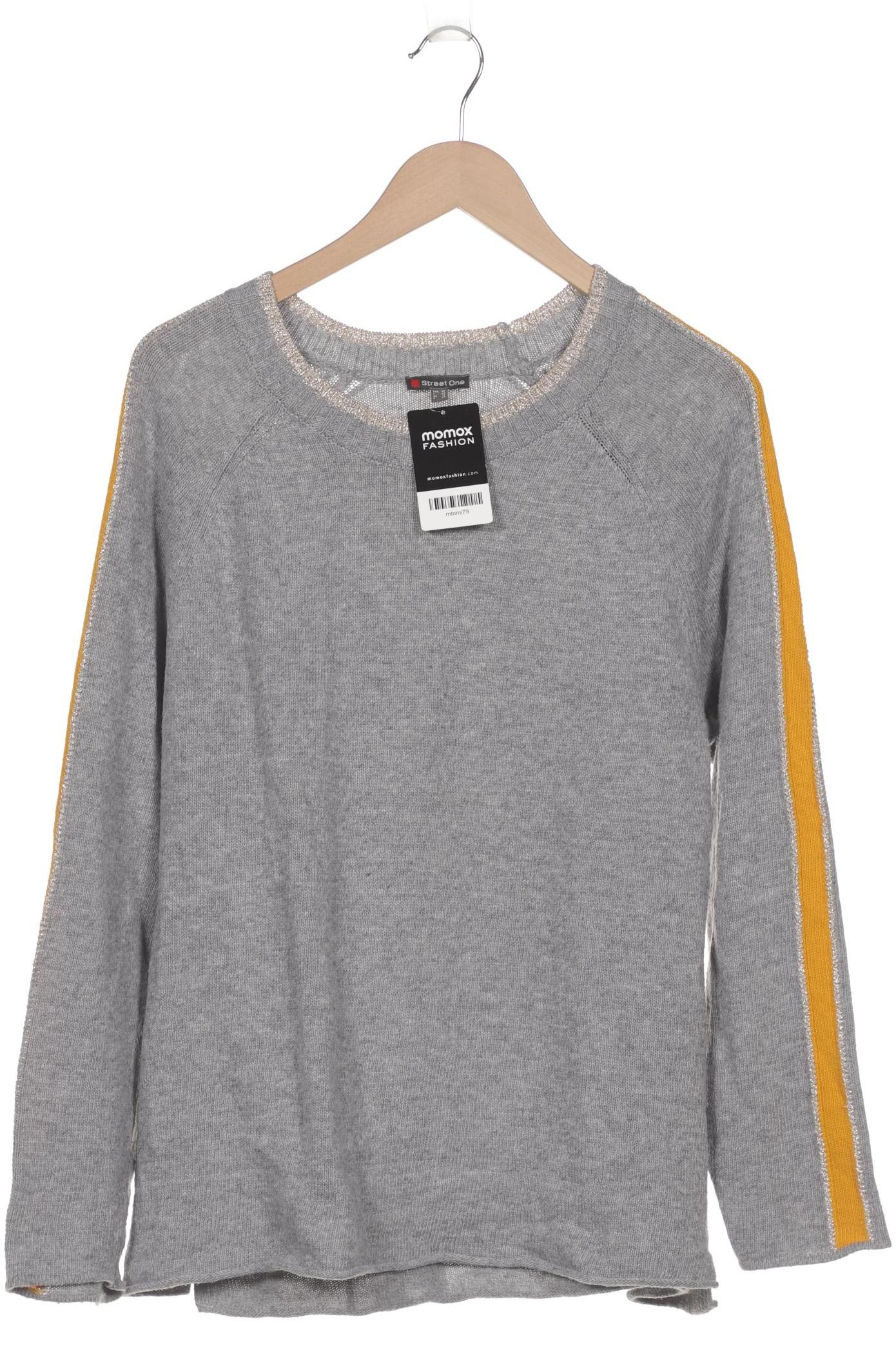 

Street One Damen Pullover, grau, Gr. 42