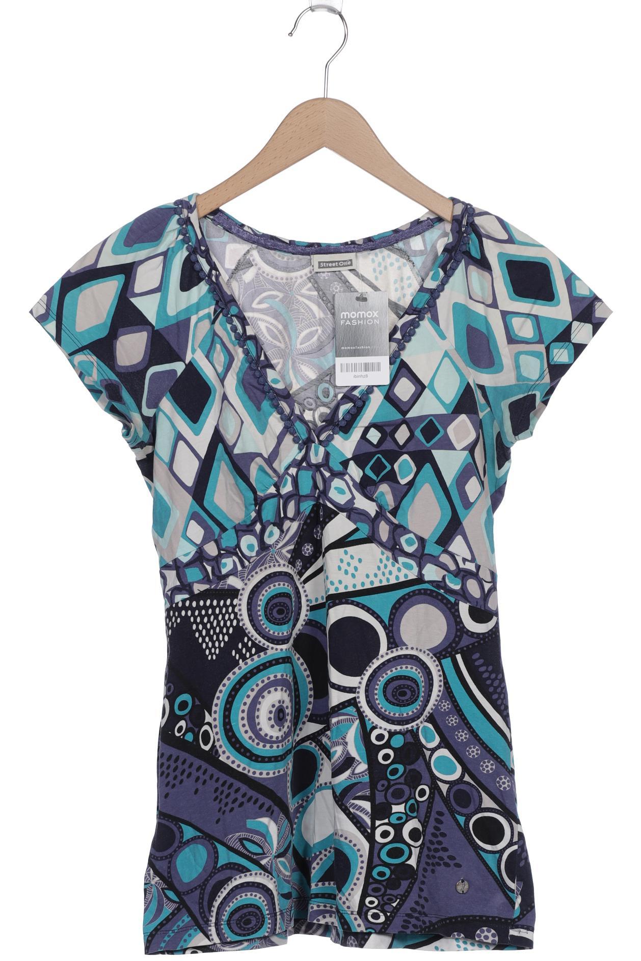 

Street One Damen T-Shirt, mehrfarbig, Gr. 36