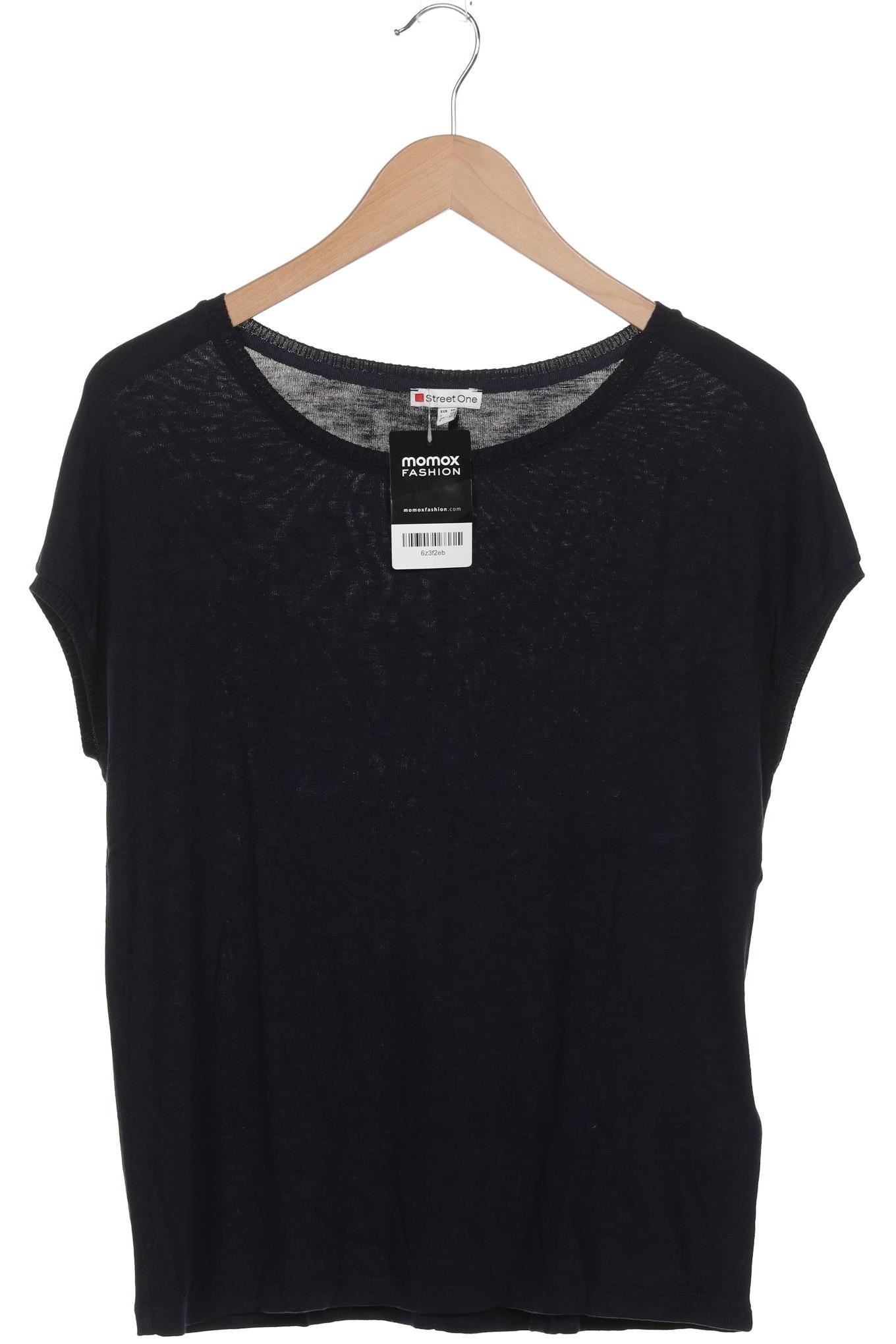 

Street One Damen T-Shirt, marineblau, Gr. 40