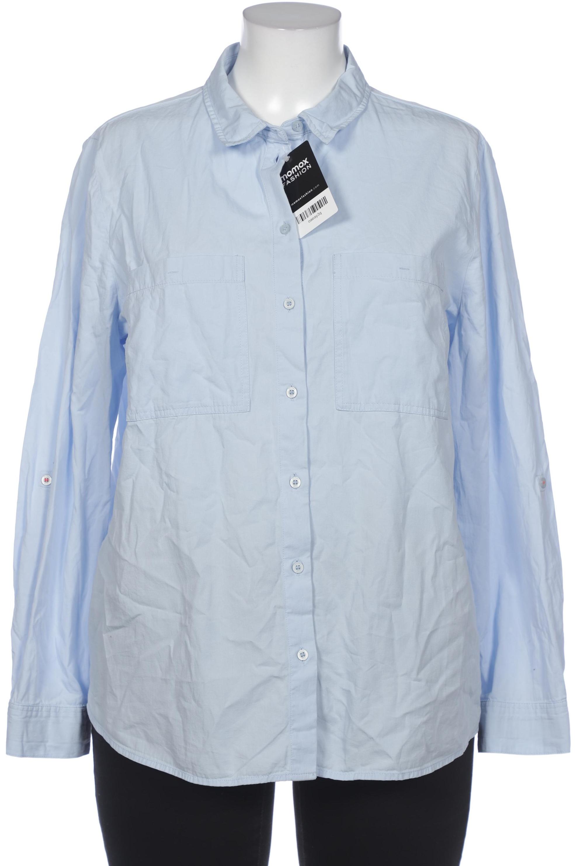 

Street One Damen Bluse, hellblau, Gr. 44