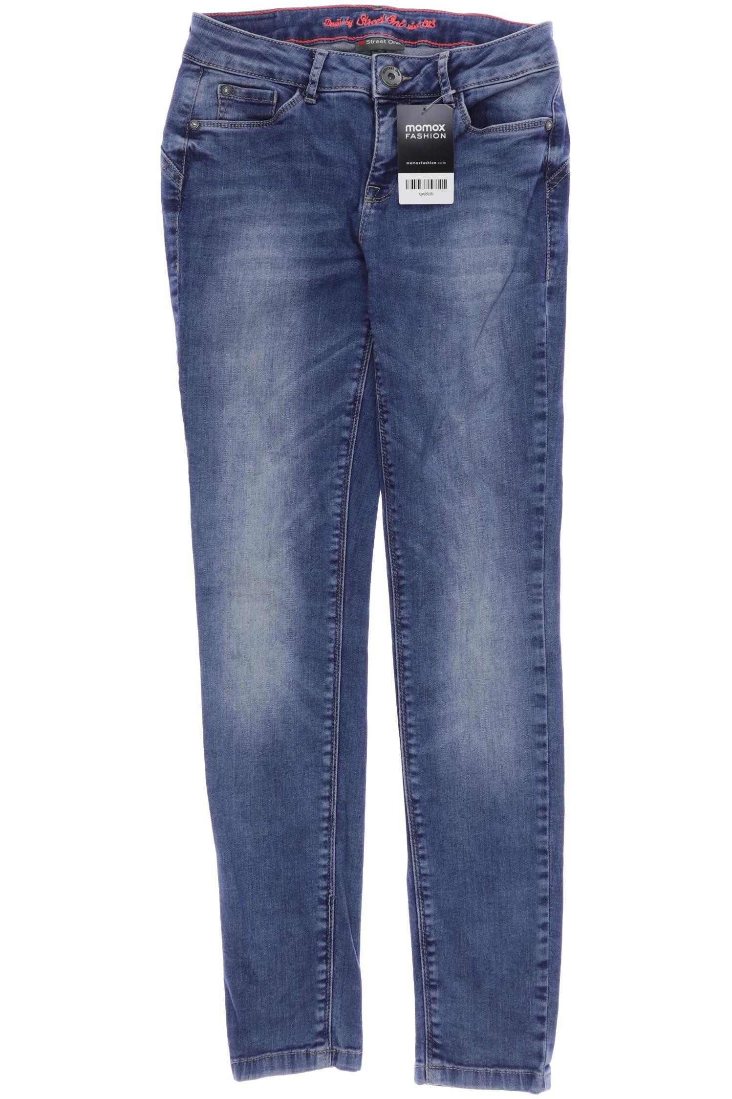 

Street One Damen Jeans, blau, Gr. 26