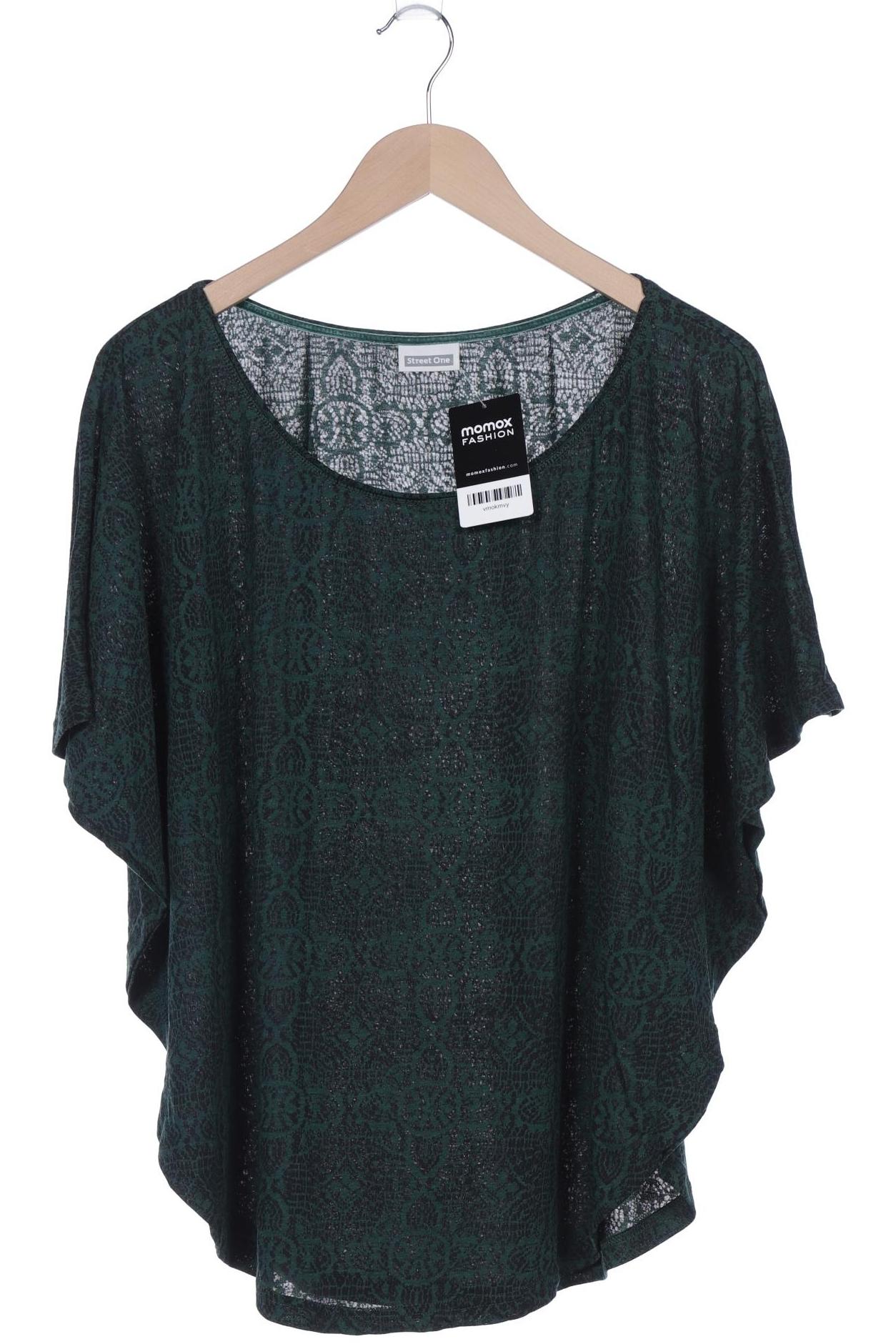 

Street One Damen T-Shirt, grün, Gr. 42