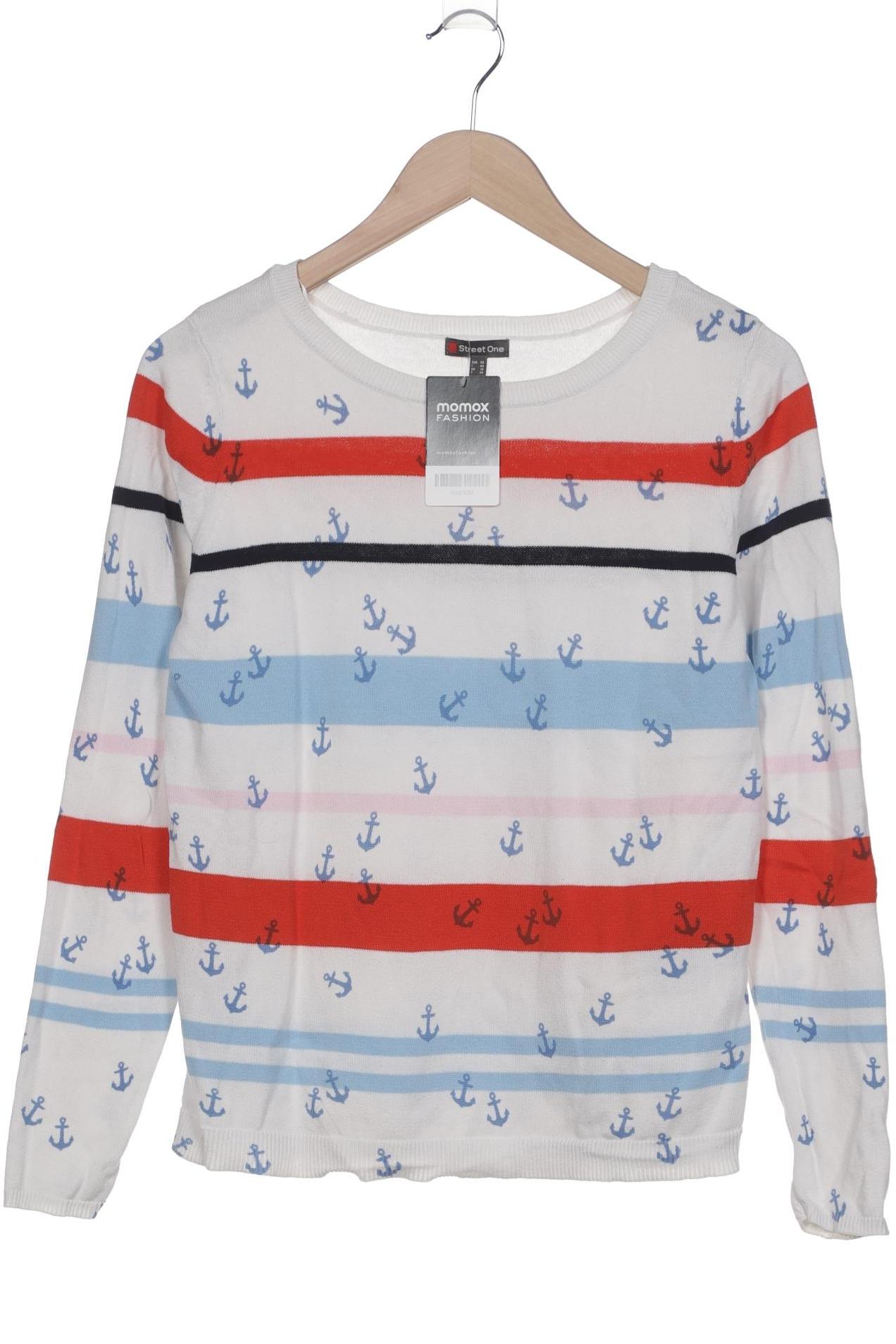 

Street One Damen Pullover, weiß, Gr. 36