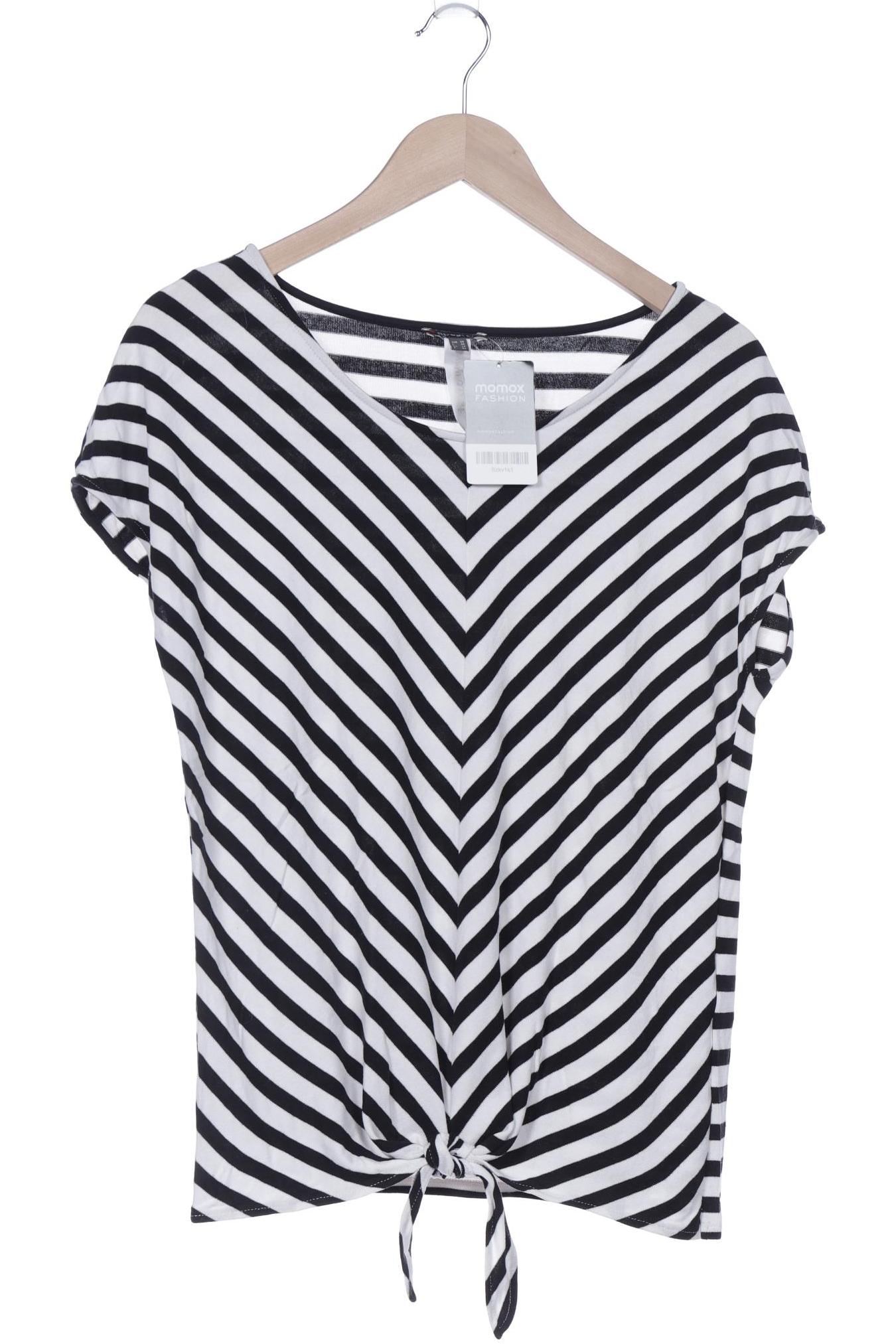 

Street One Damen T-Shirt, schwarz, Gr. 40