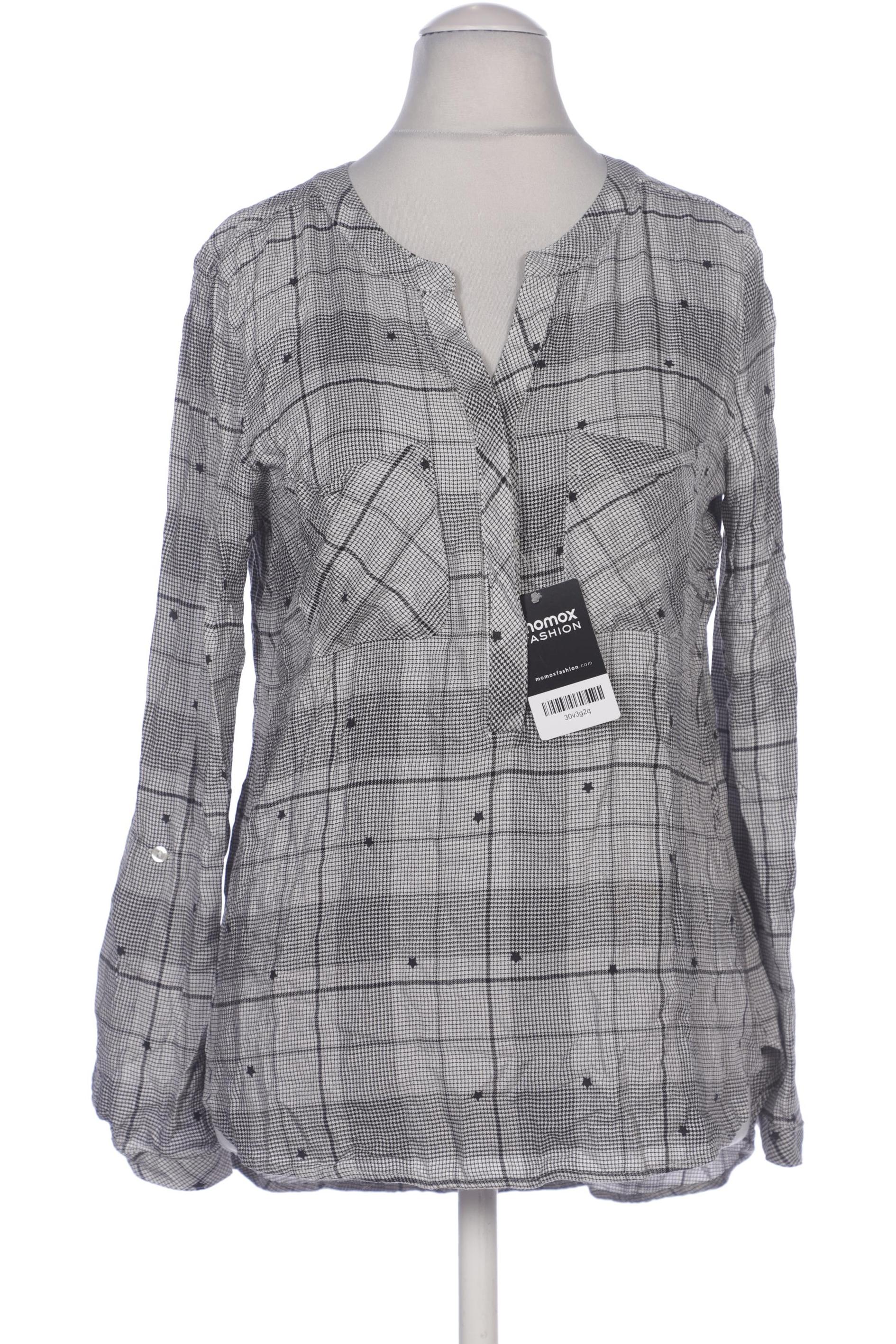 

Street One Damen Bluse, grau, Gr. 40