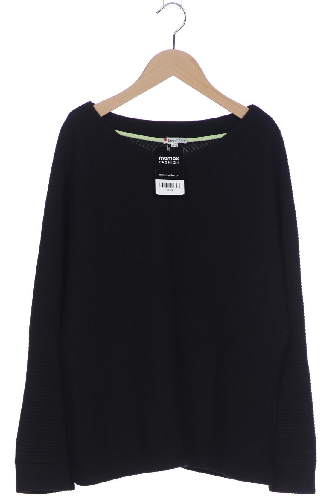 

Street One Damen Pullover, schwarz, Gr. 40