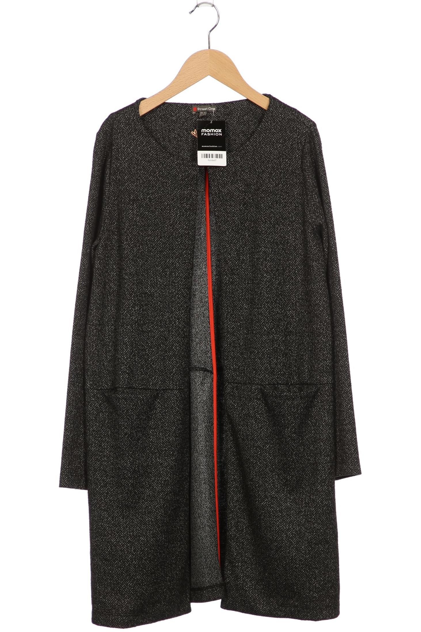 

Street One Damen Mantel, schwarz, Gr. 38