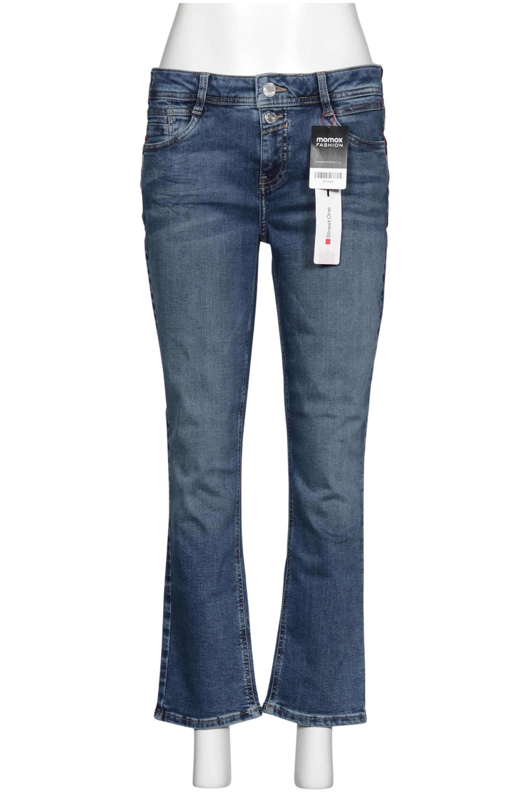 

Street One Damen Jeans, blau, Gr. 30