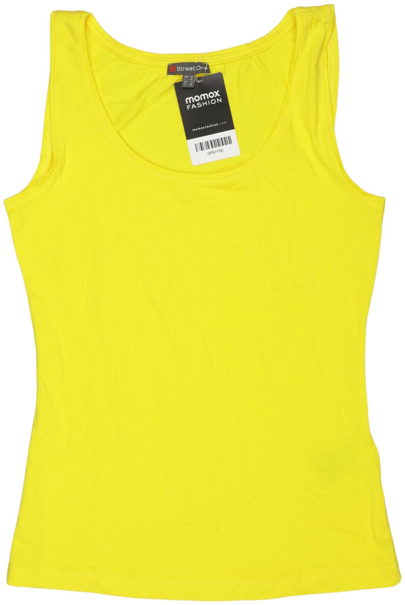

Street One Damen Top, gelb, Gr. 34