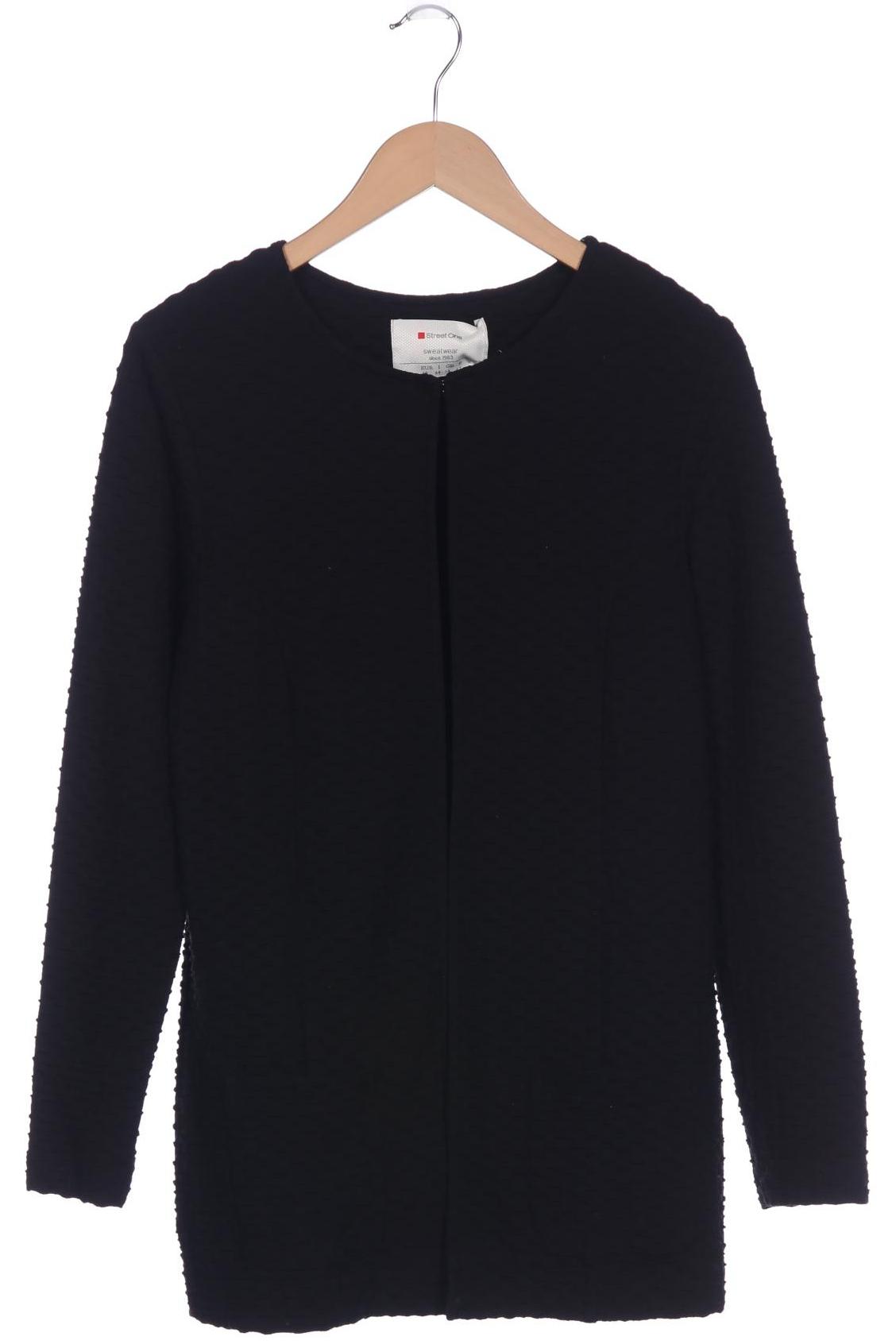 

Street One Damen Strickjacke, schwarz, Gr. 40
