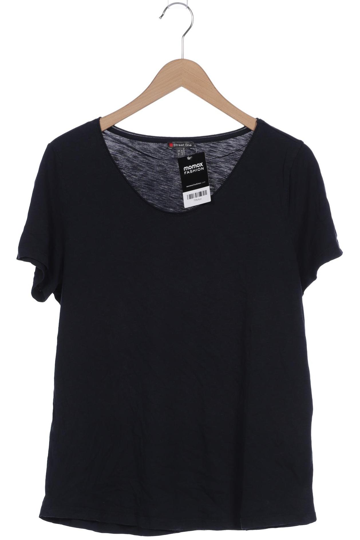 

Street One Damen T-Shirt, marineblau