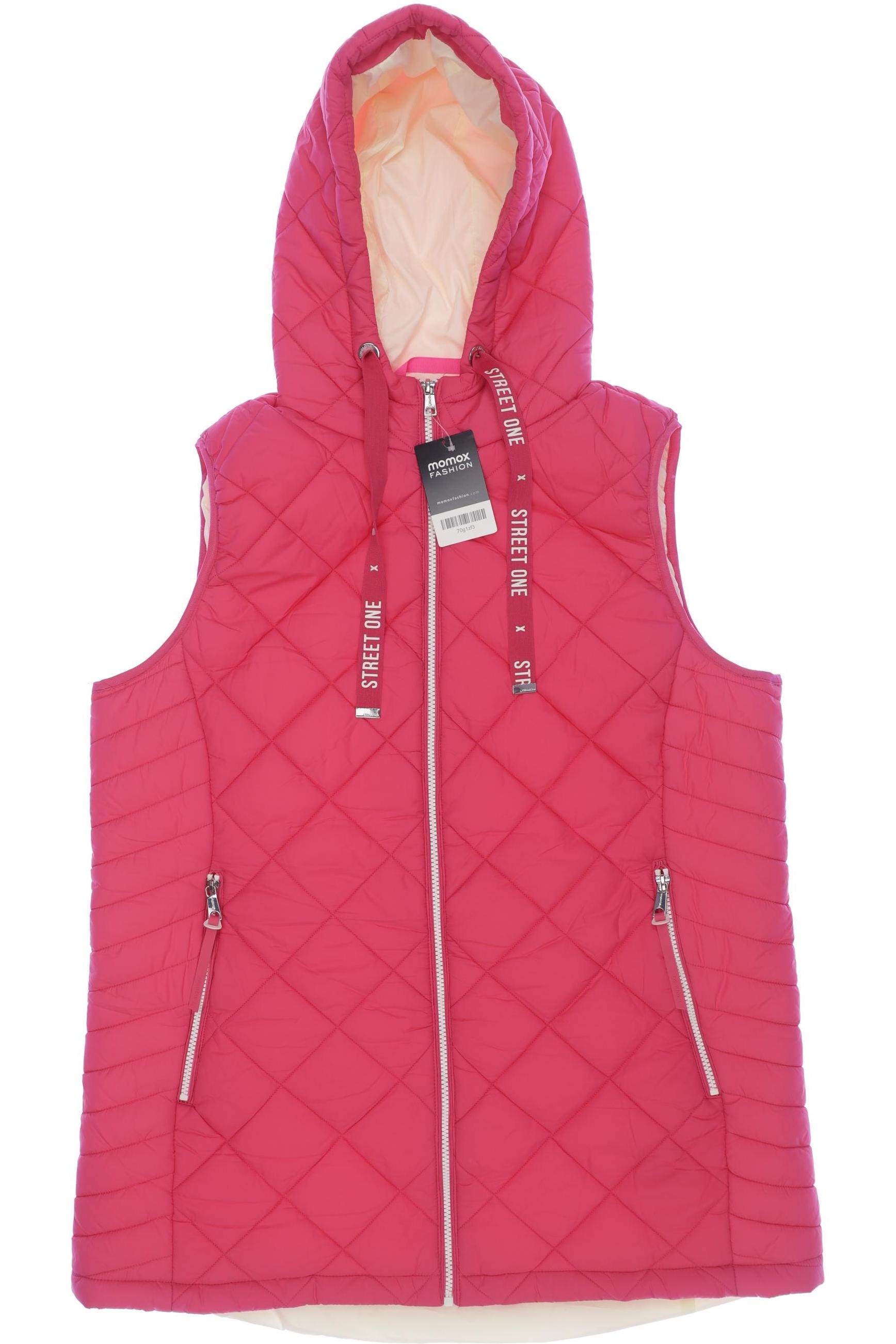 

Street One Damen Weste, pink, Gr. 44