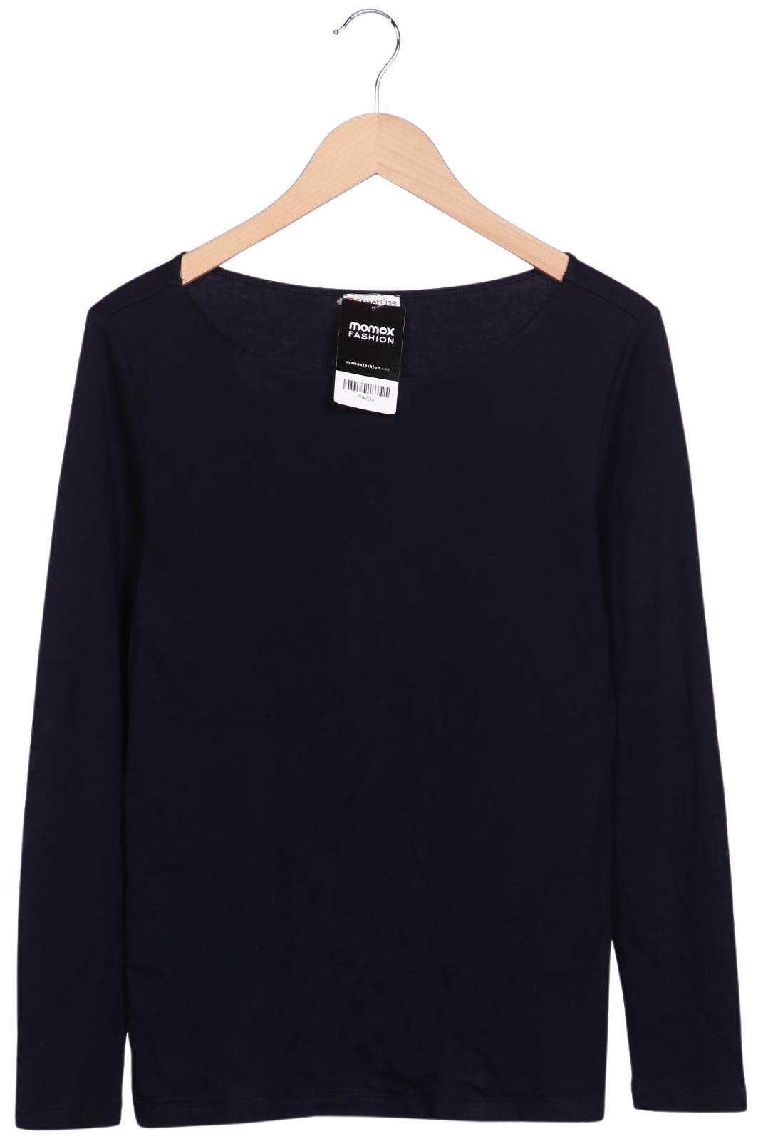 

Street One Damen Langarmshirt, marineblau, Gr. 40