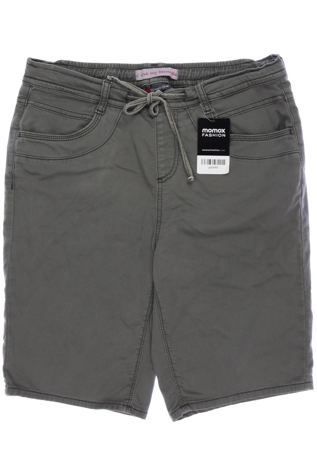 

Street One Damen Shorts, grün, Gr. 29