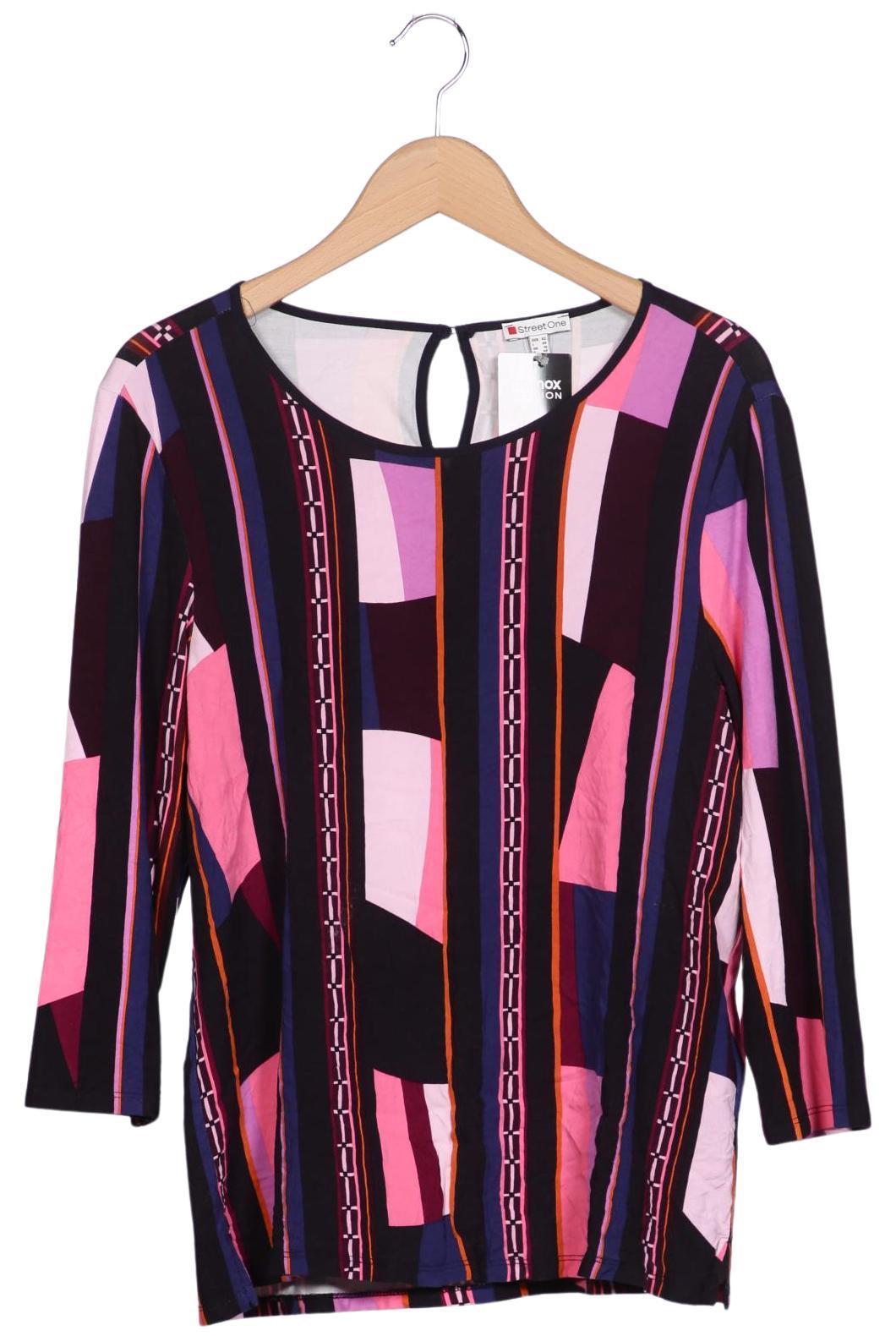 

Street One Damen Langarmshirt, mehrfarbig, Gr. 42