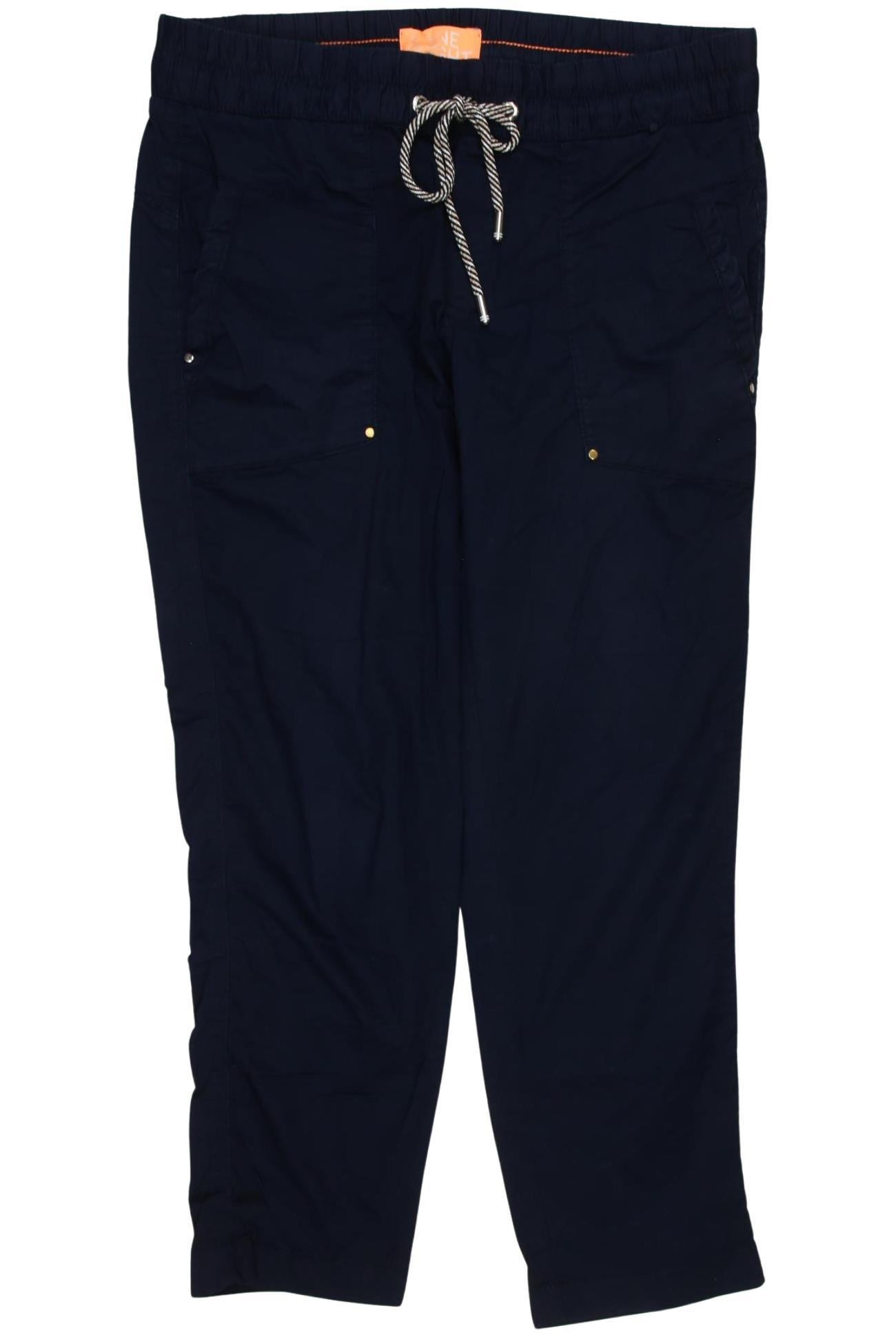 

Street One Damen Stoffhose, marineblau, Gr. 38
