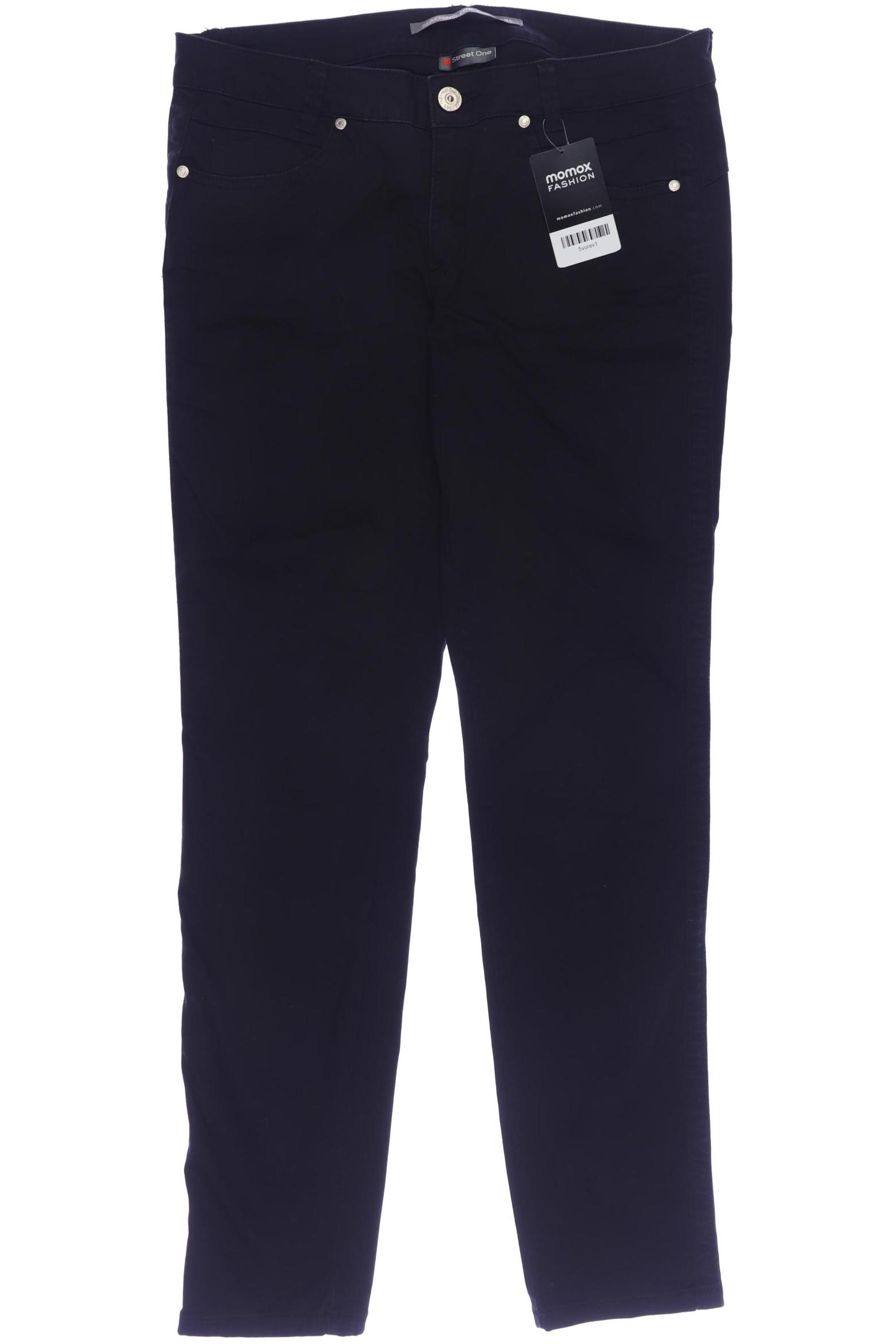 

Street One Damen Stoffhose, schwarz, Gr. 38