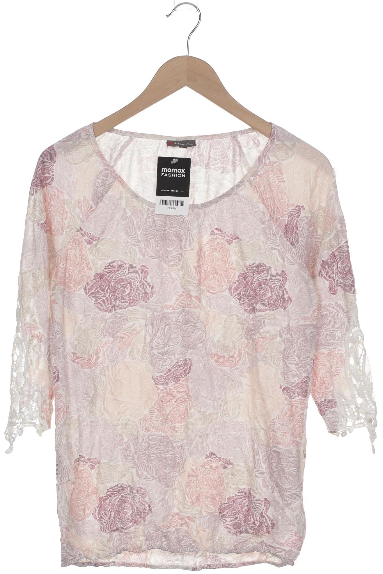 

Street One Damen Langarmshirt, mehrfarbig, Gr. 38