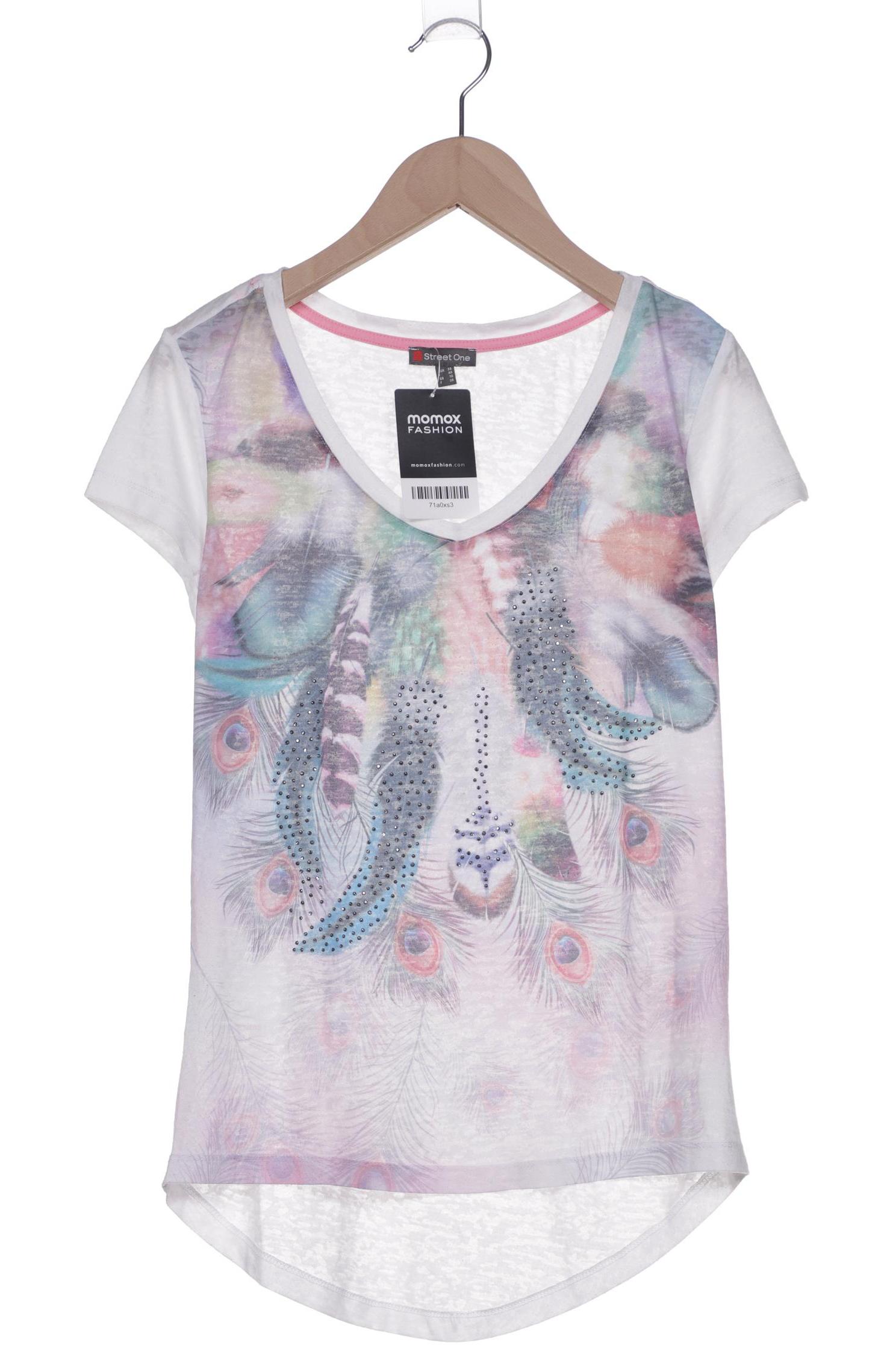 

Street One Damen T-Shirt, pink, Gr. 36