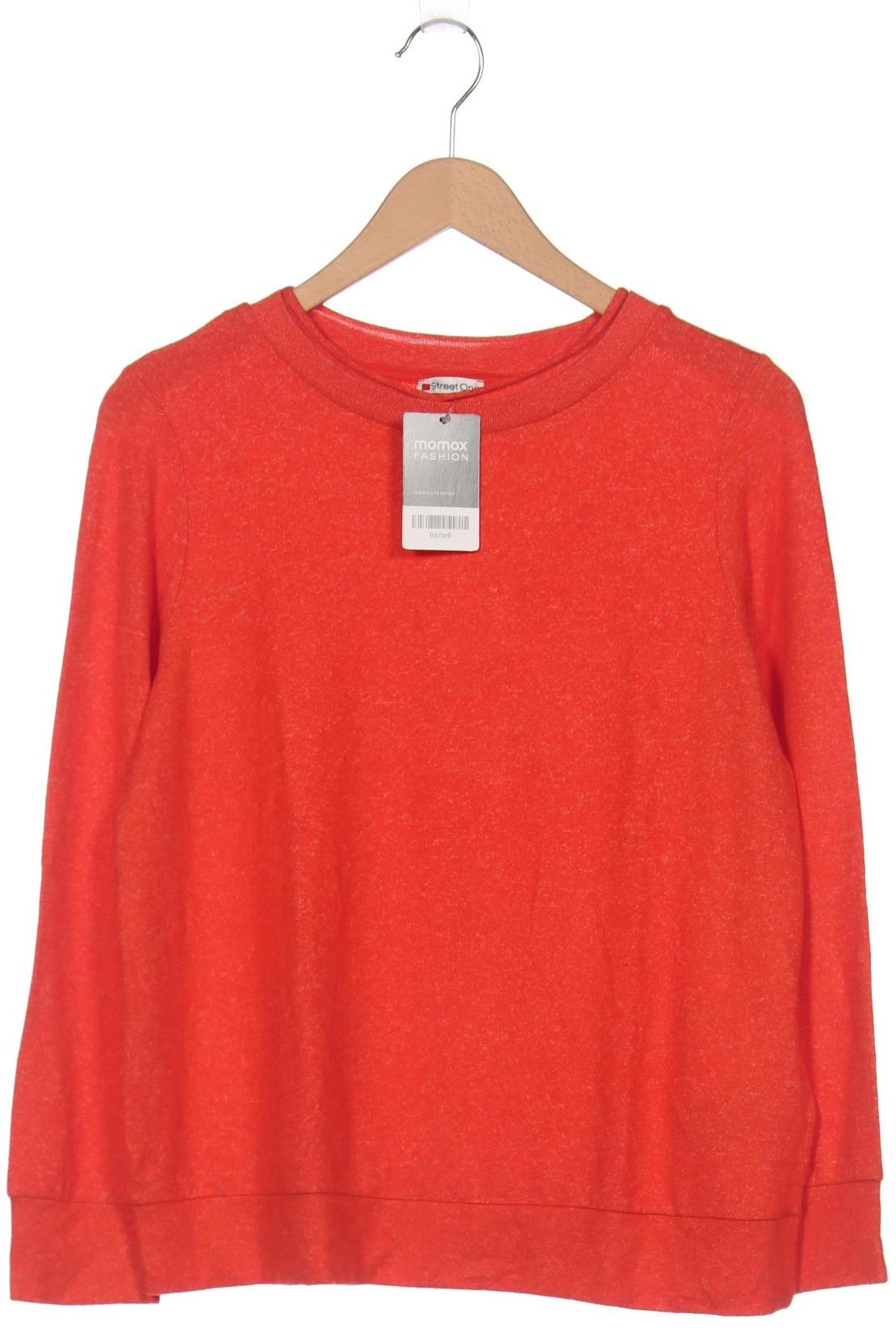 

Street One Damen Pullover, rot, Gr. 40