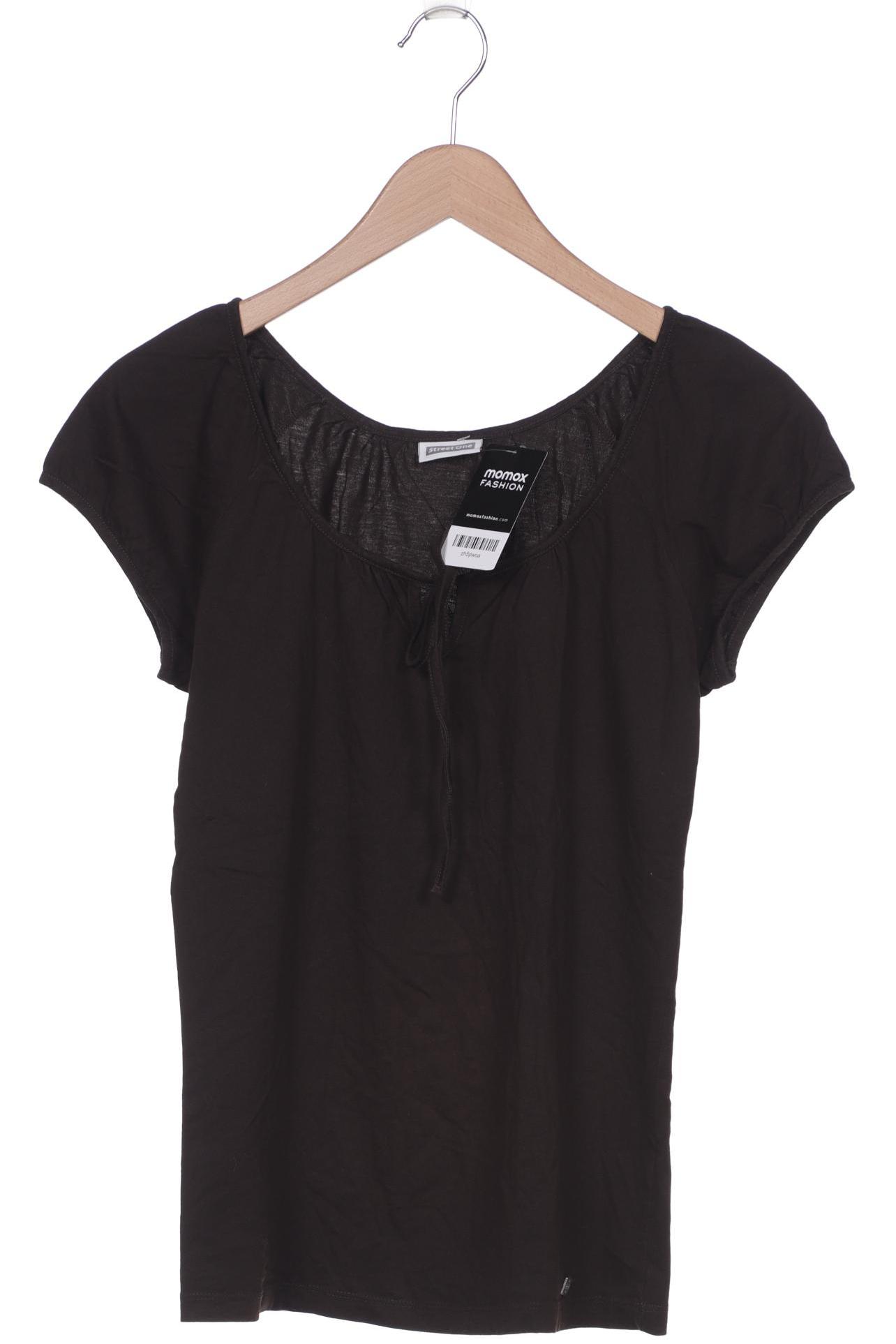 

Street One Damen T-Shirt, braun, Gr. 40