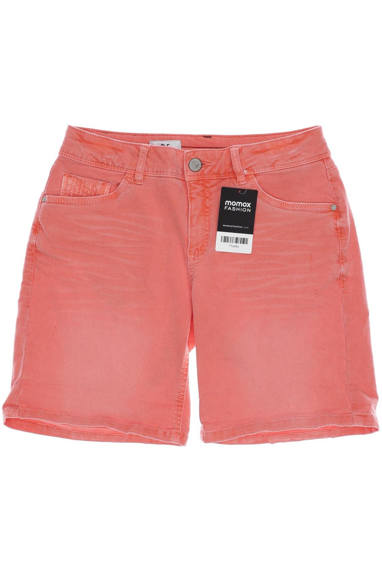 

Street One Damen Shorts, rot, Gr. 34