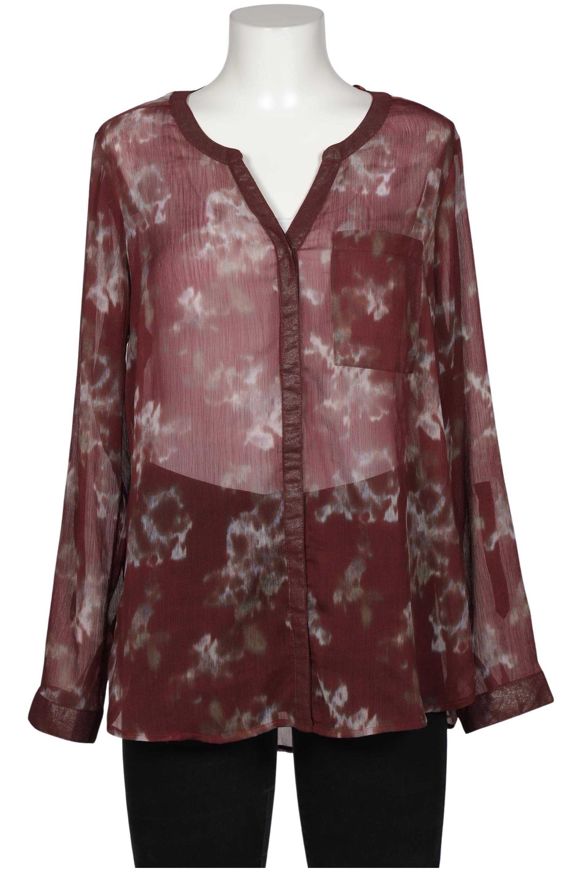 

Street One Damen Bluse, bordeaux, Gr. 42