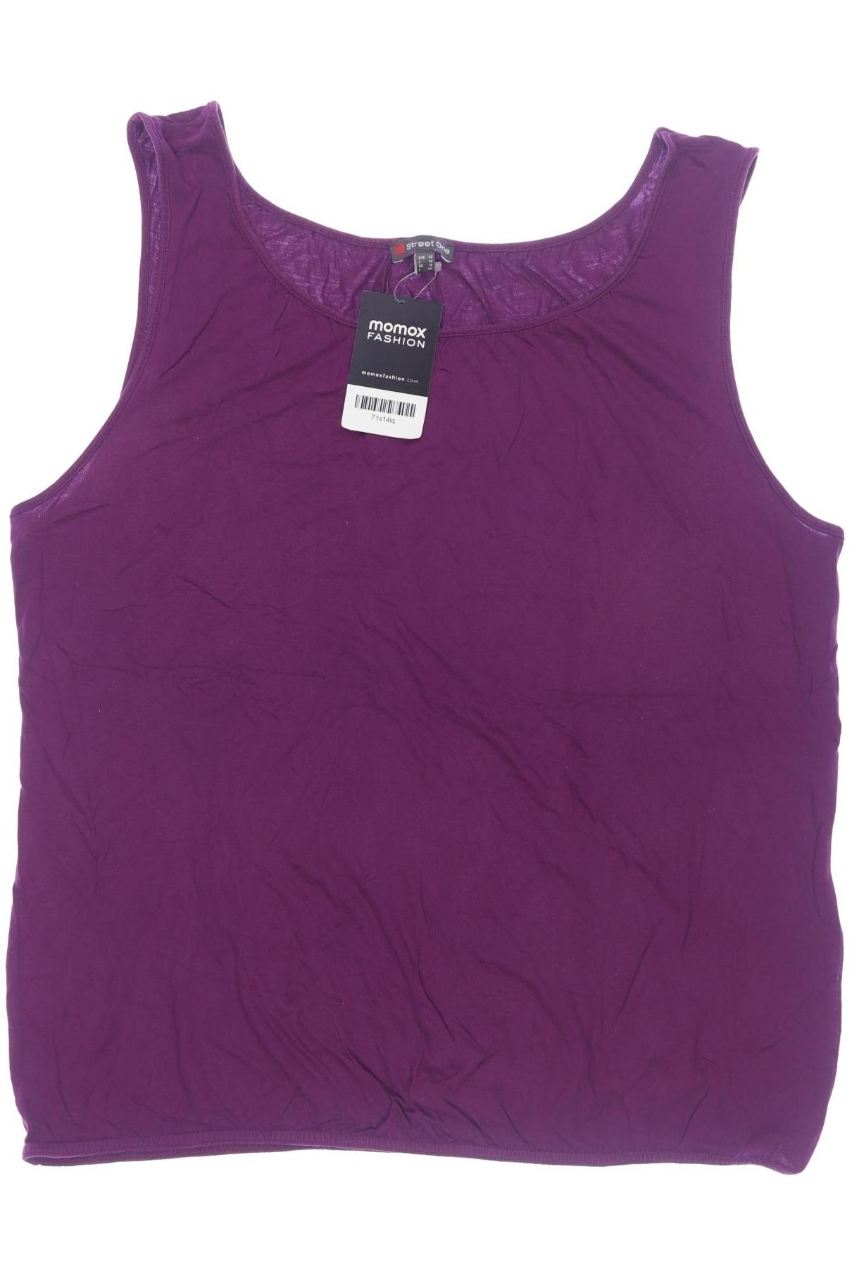 

Street One Damen Top, bordeaux, Gr. 42