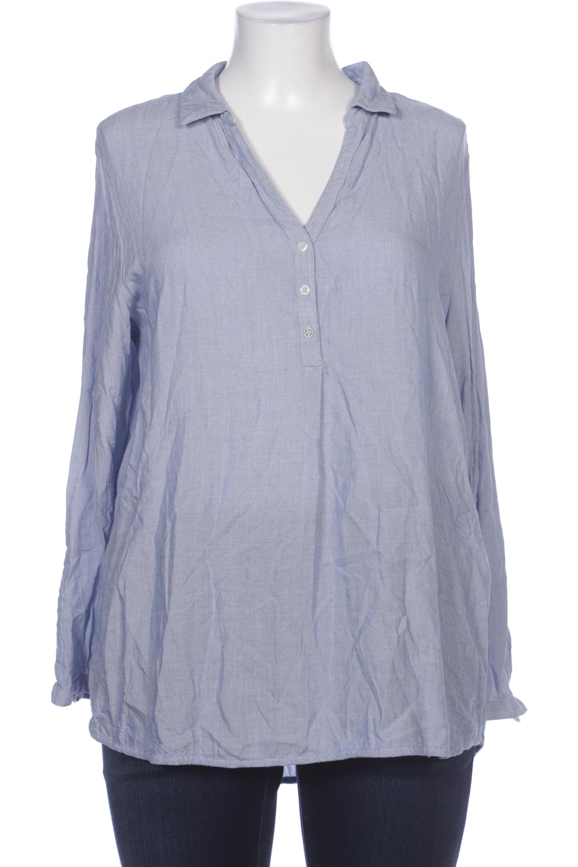 

Street One Damen Bluse, hellblau, Gr. 44