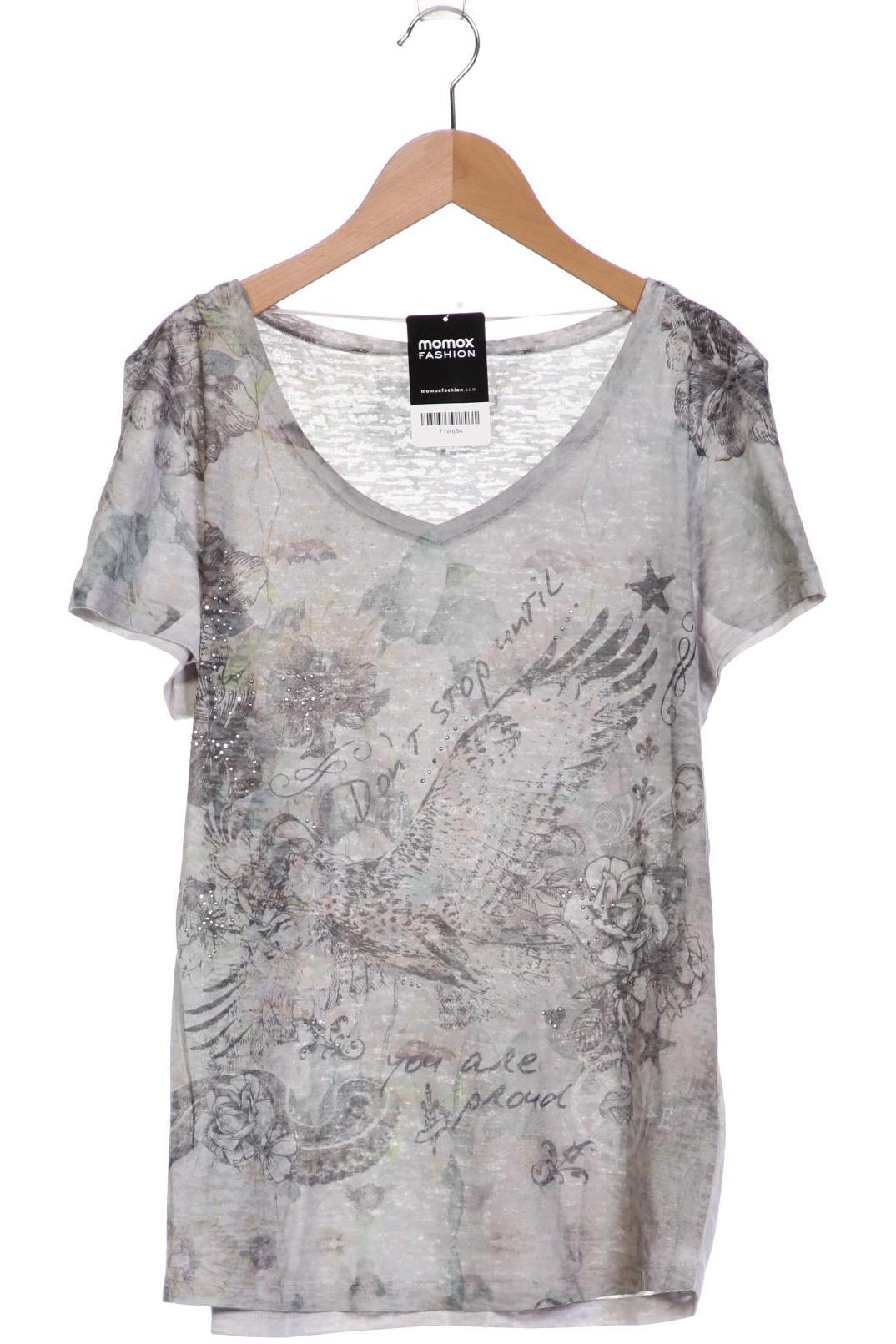 

Street One Damen T-Shirt, grün, Gr. 42