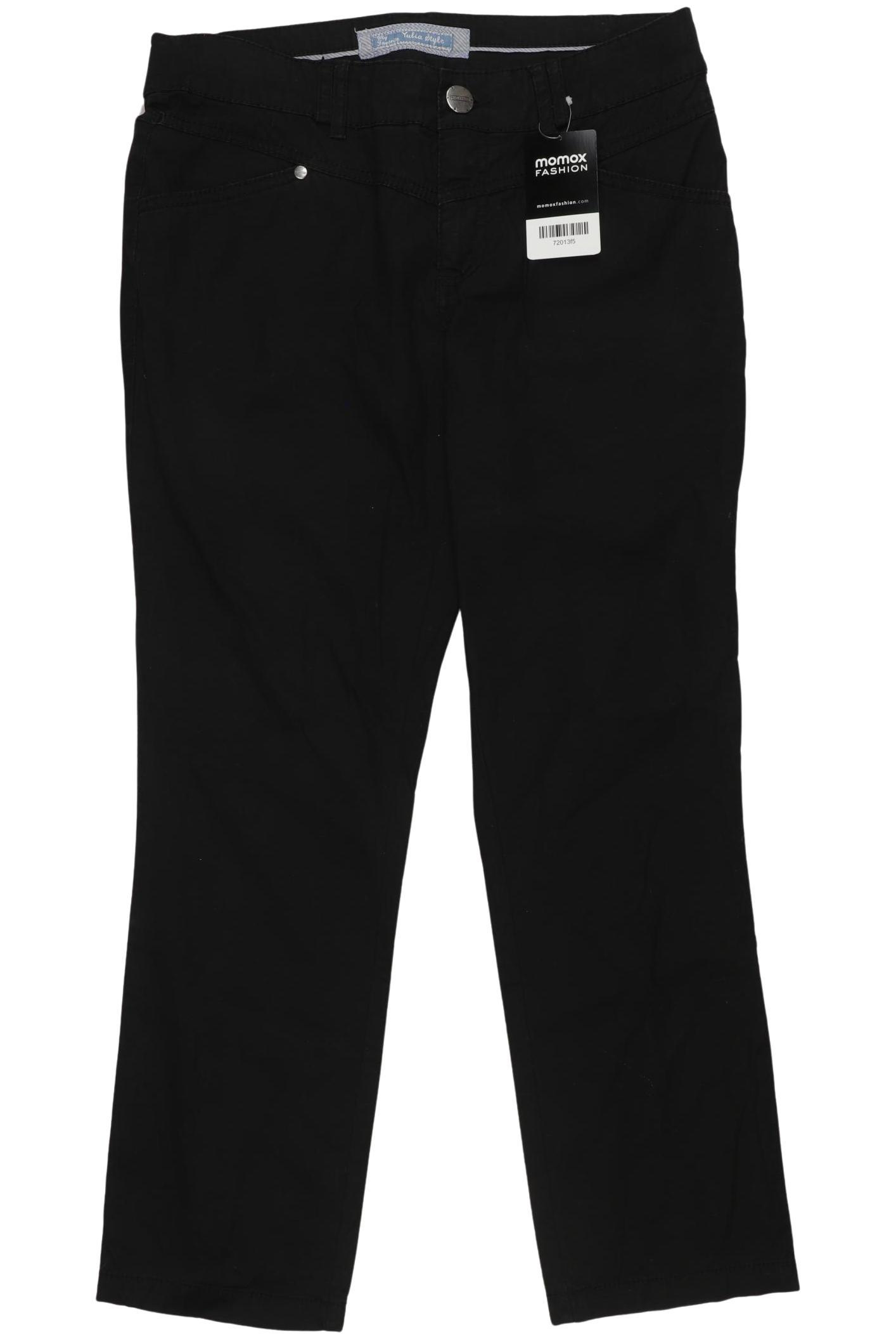 

Street One Damen Stoffhose, schwarz, Gr. 38