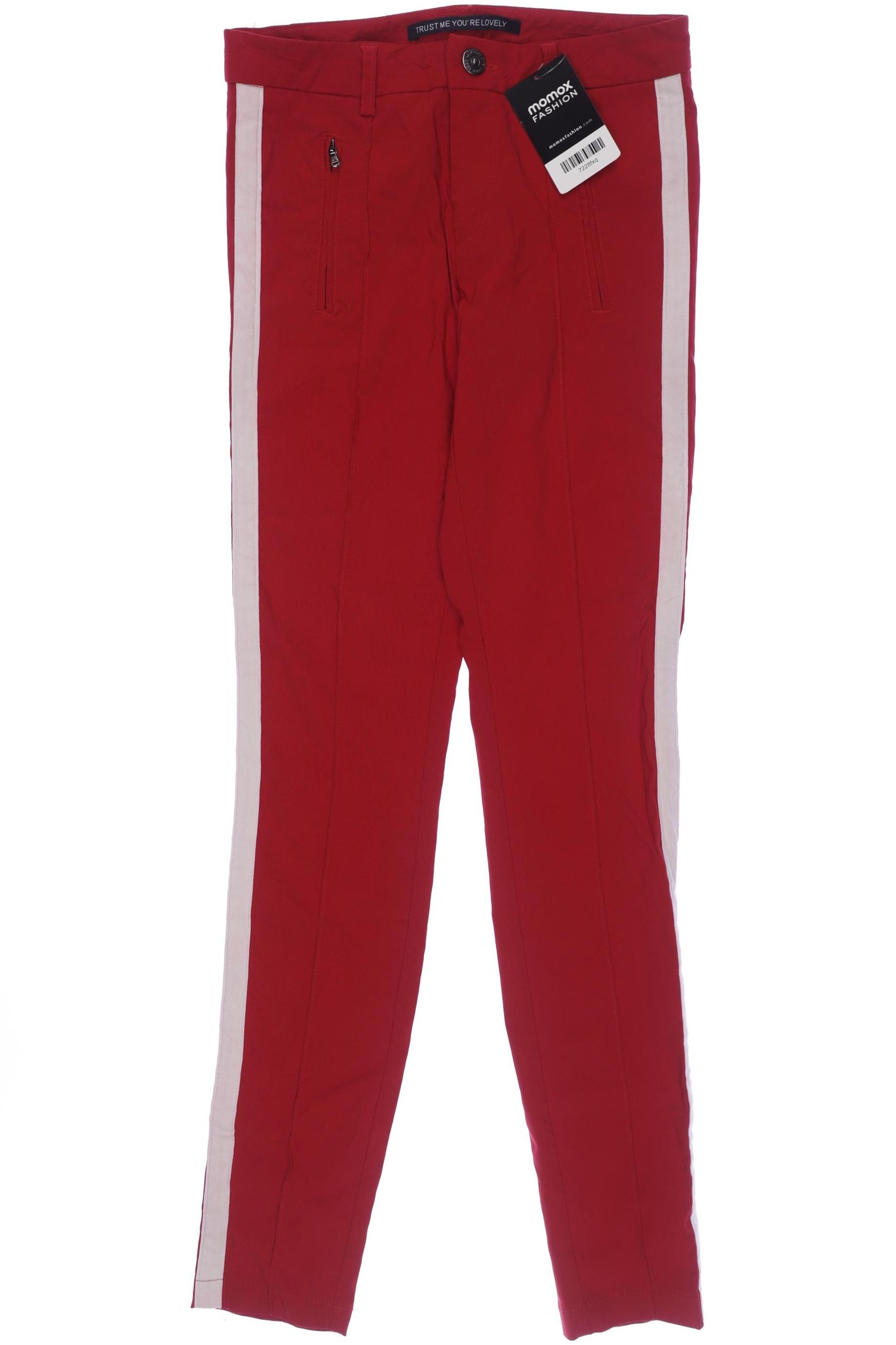 

Street One Damen Stoffhose, rot, Gr. 32