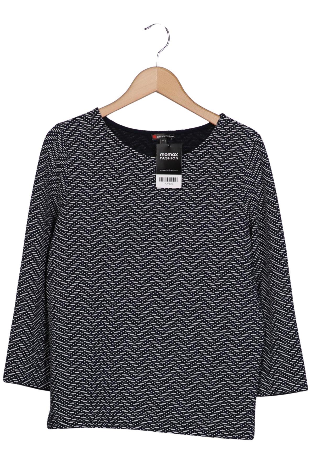 

Street One Damen Sweatshirt, marineblau, Gr. 38