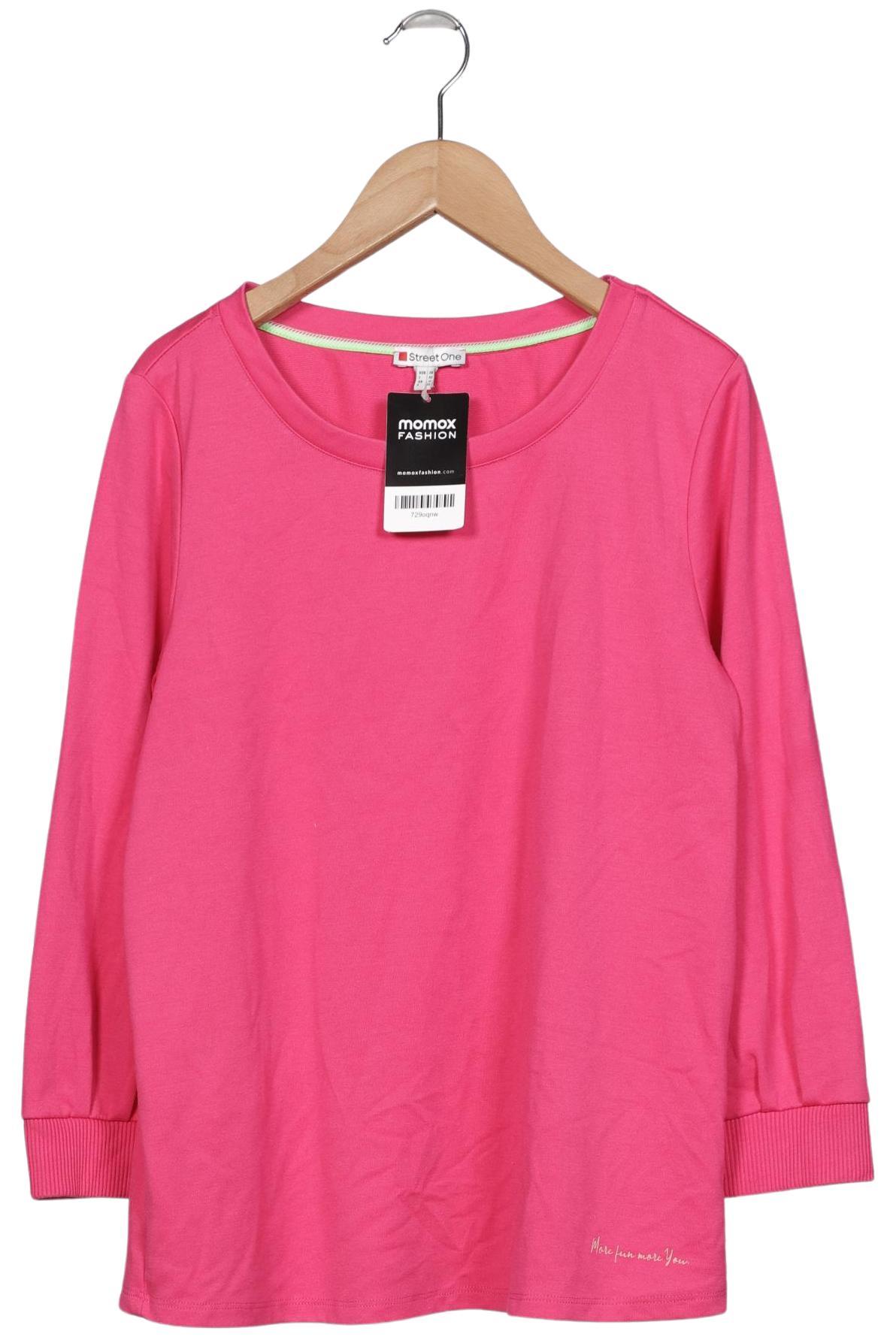 

Street One Damen Sweatshirt, pink, Gr. 38
