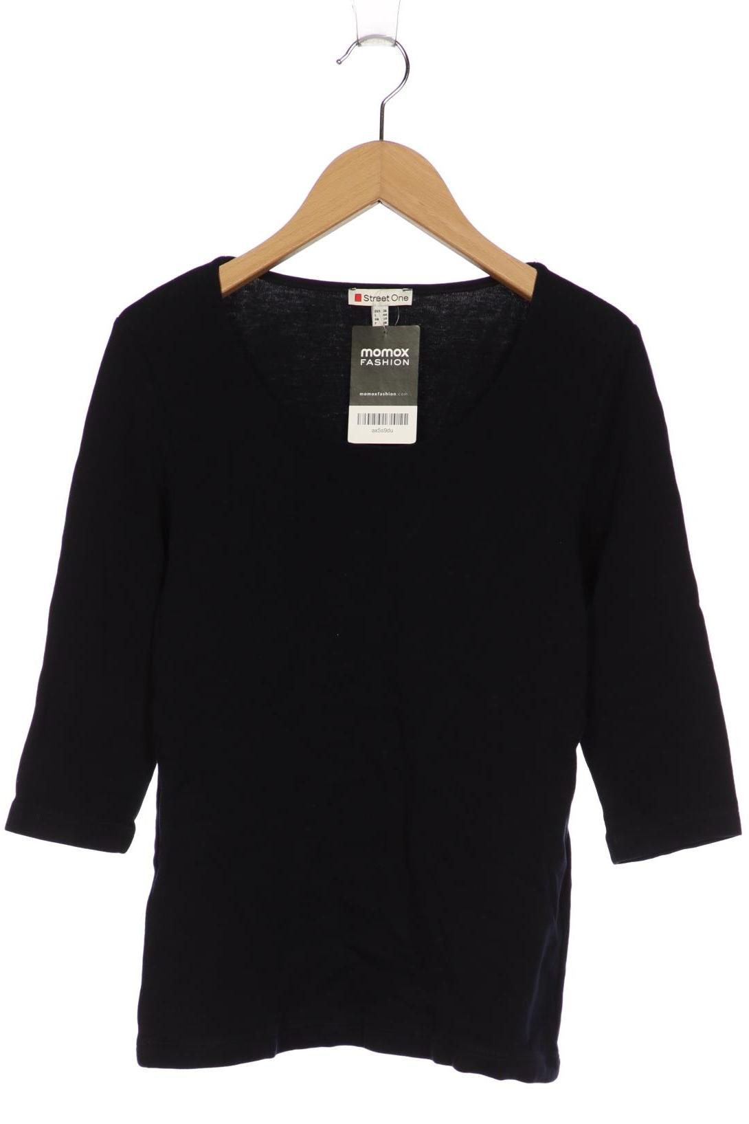 

Street One Damen Langarmshirt, marineblau, Gr. 36