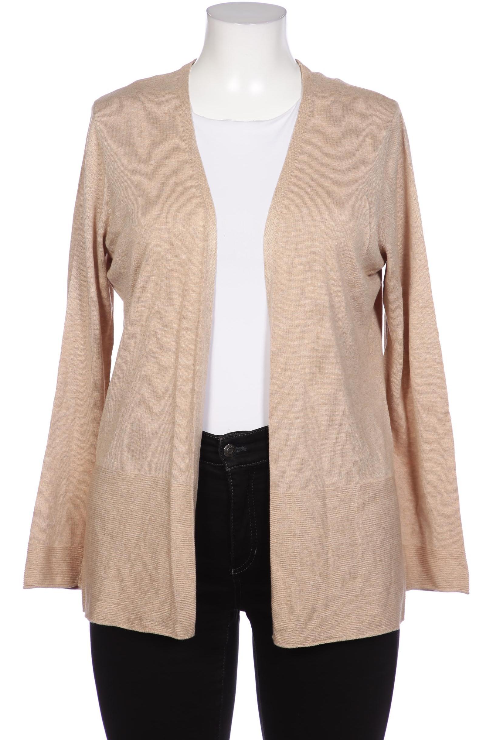 

Street One Damen Strickjacke, beige, Gr. 42