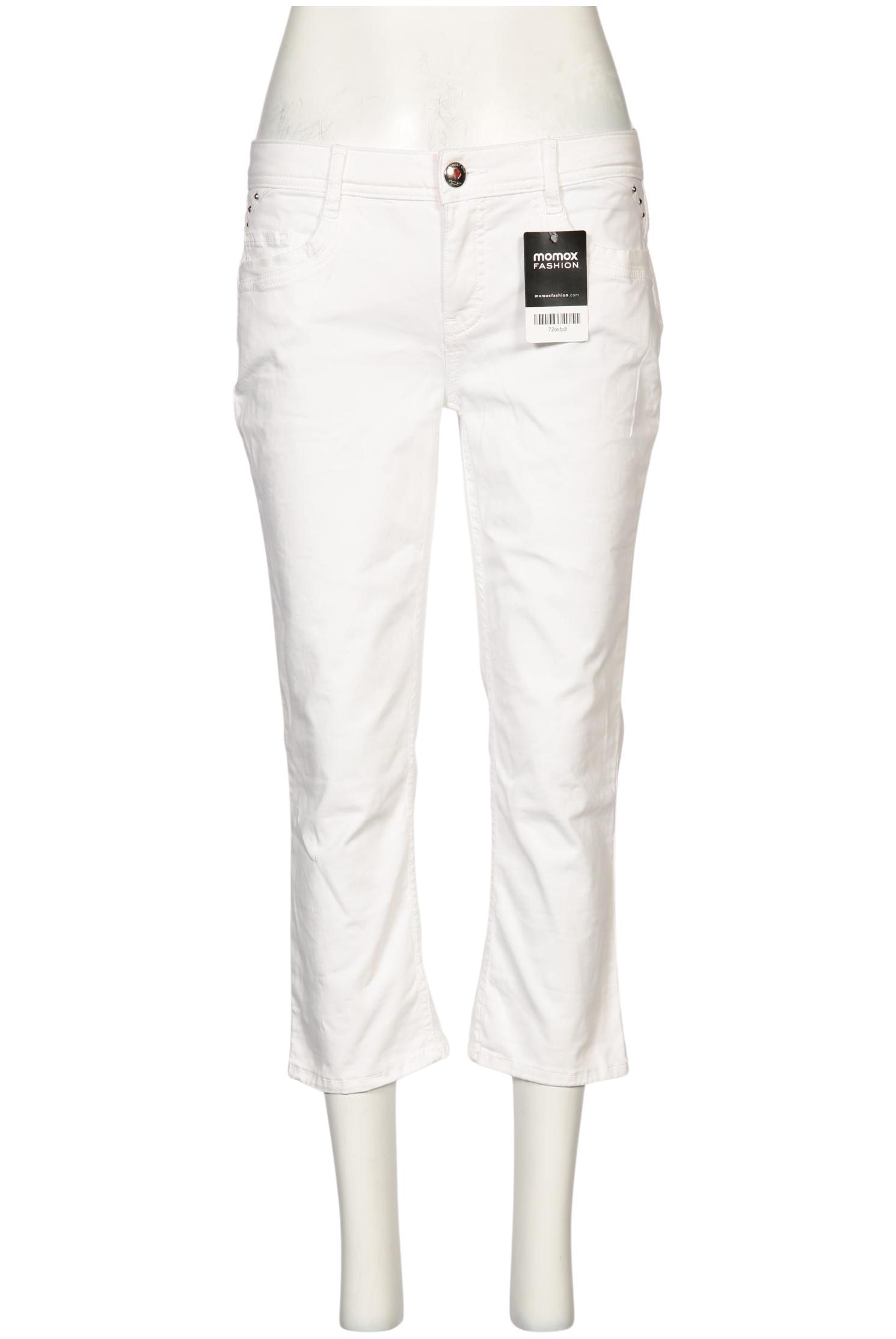 

Street One Damen Jeans, weiß, Gr. 28