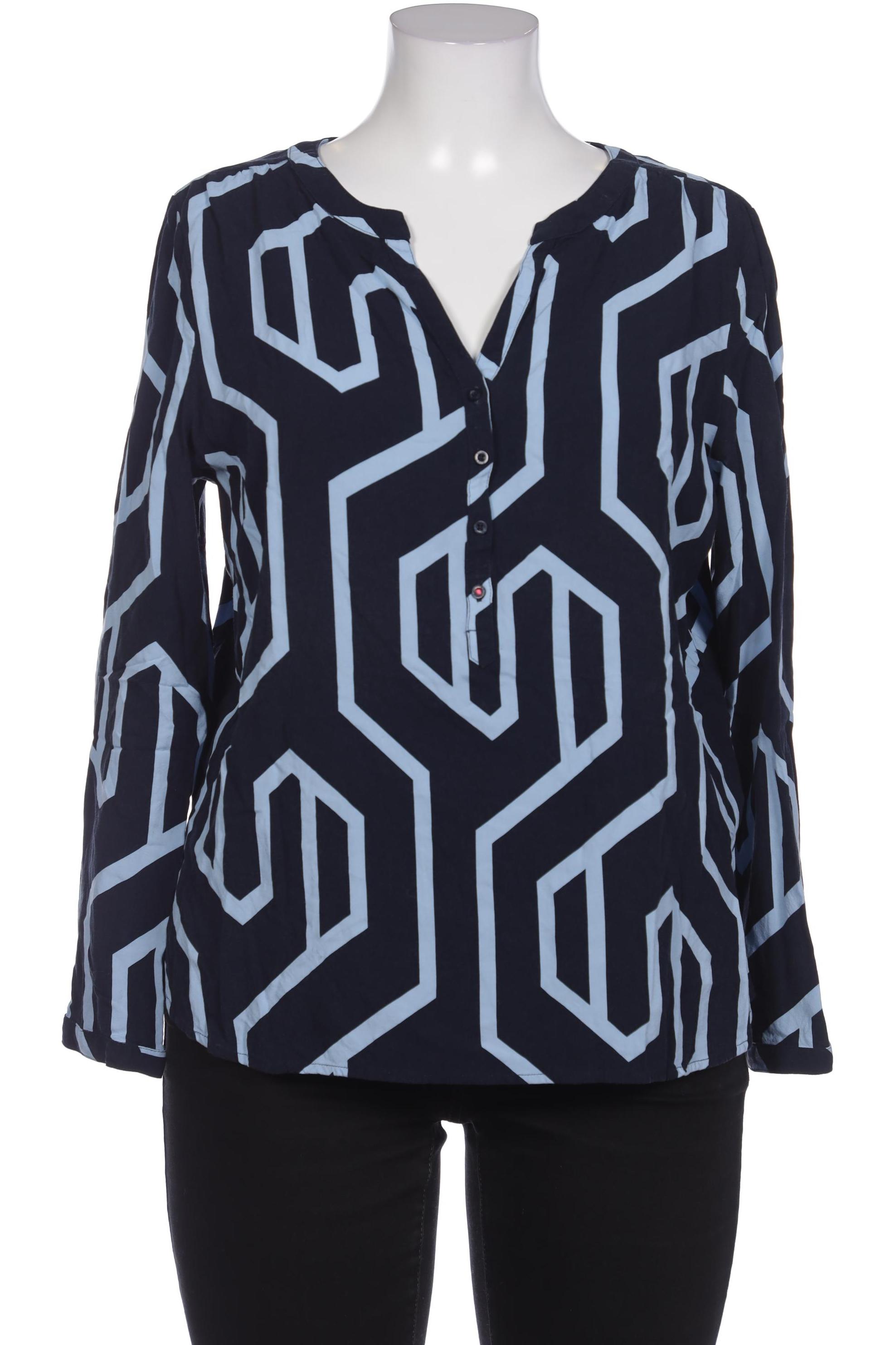 

Street One Damen Bluse, marineblau, Gr. 42