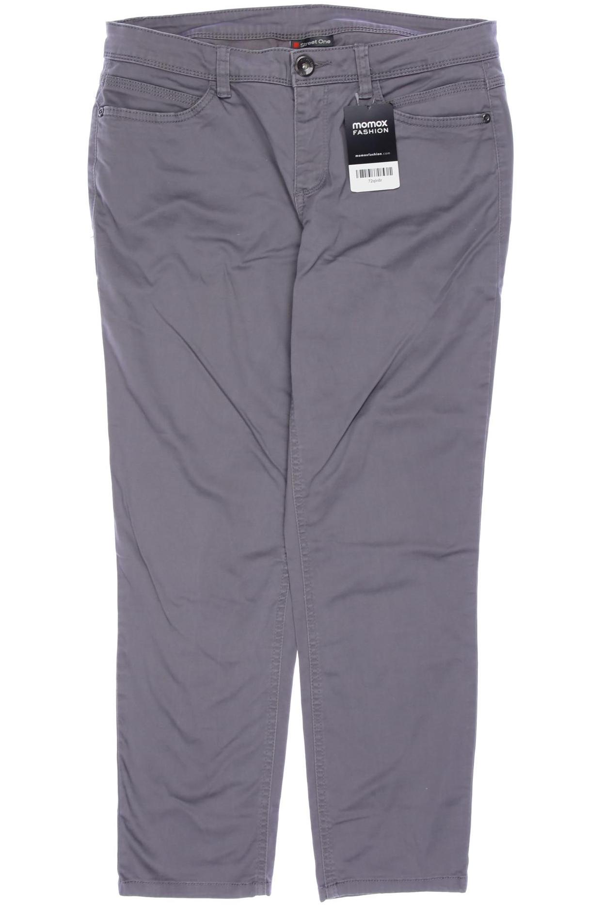 

Street One Damen Jeans, grau, Gr. 38