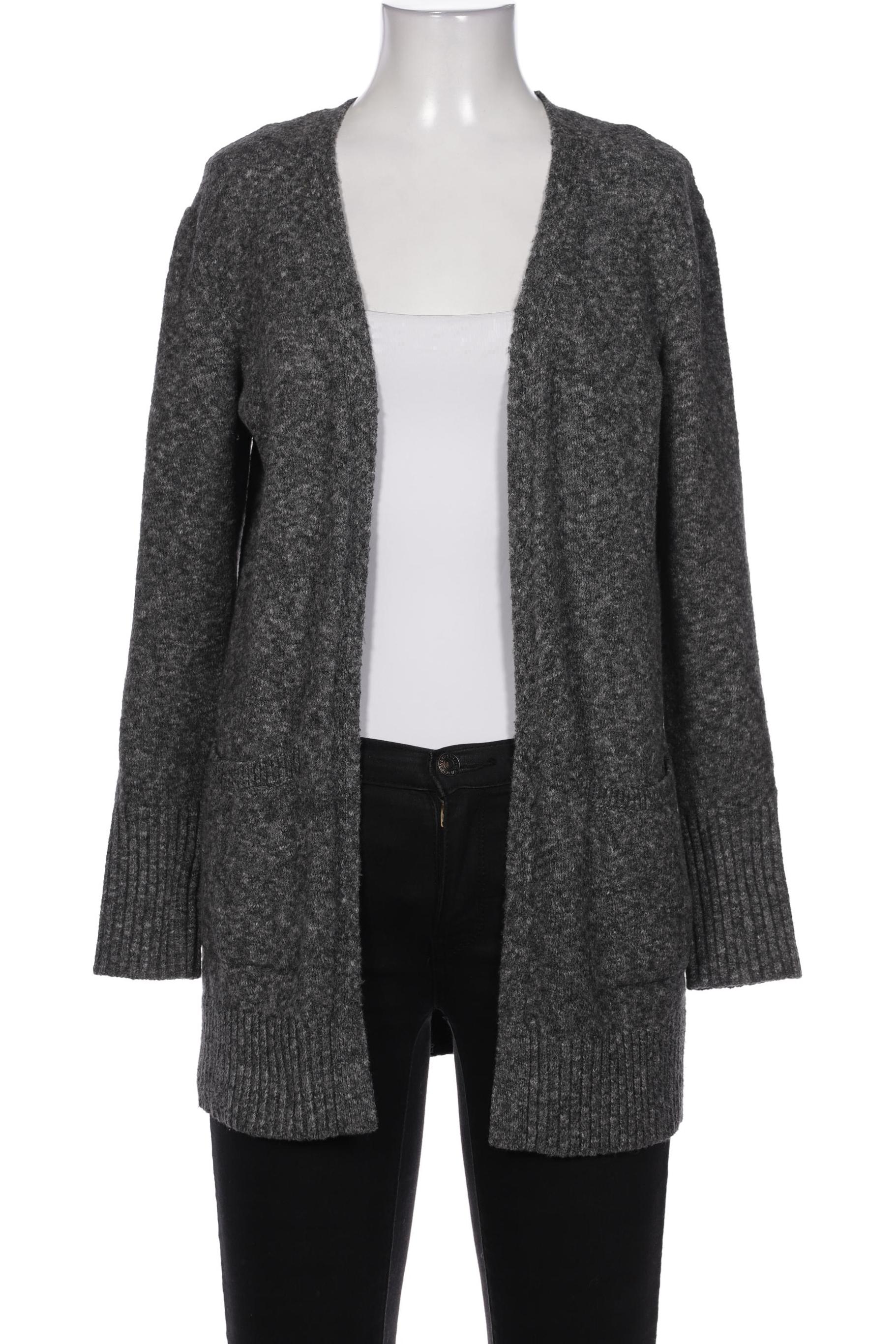 

Street One Damen Strickjacke, grau, Gr. 34