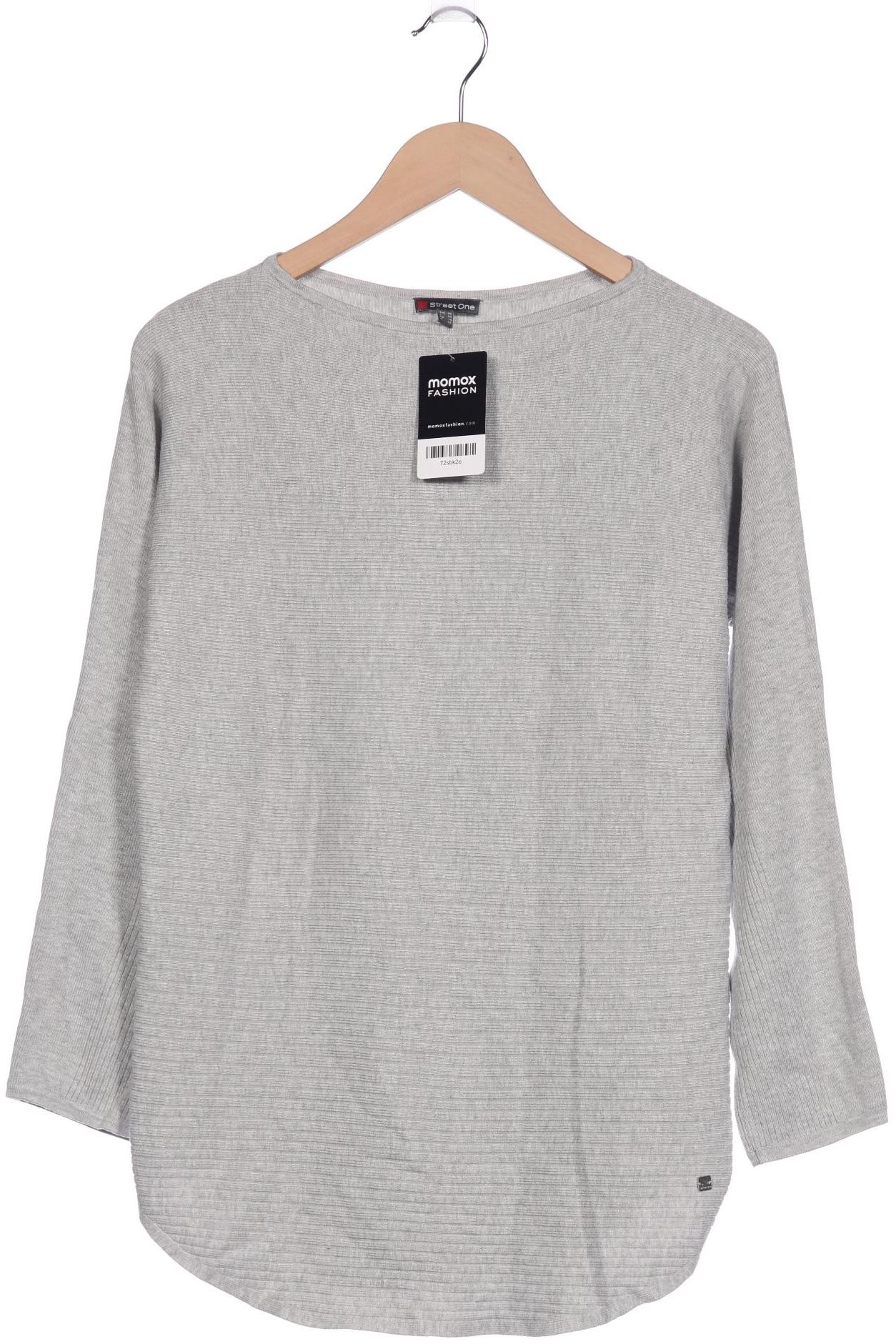 

Street One Damen Pullover, grau, Gr. 40