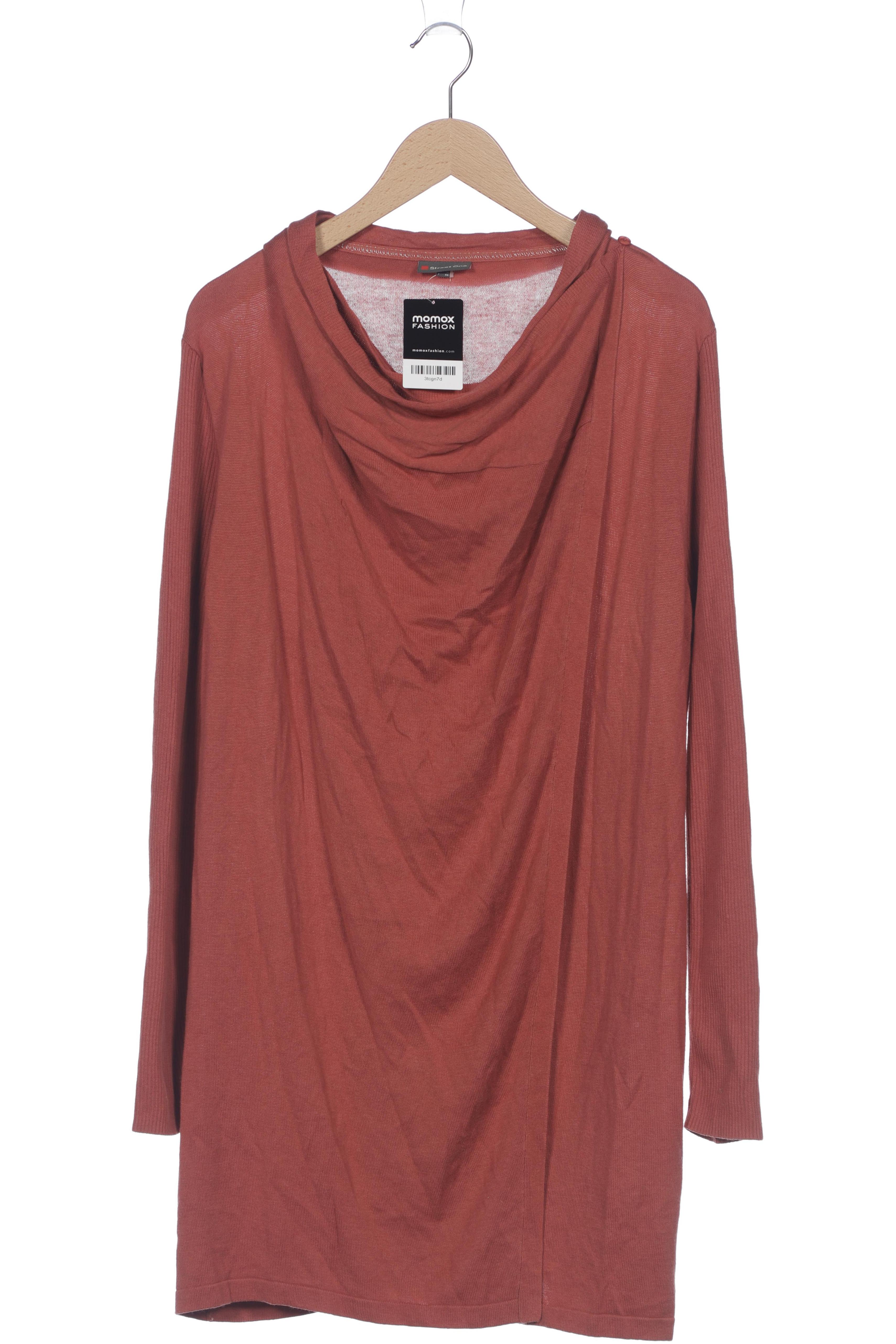 

Street One Damen Strickjacke, orange, Gr. 42