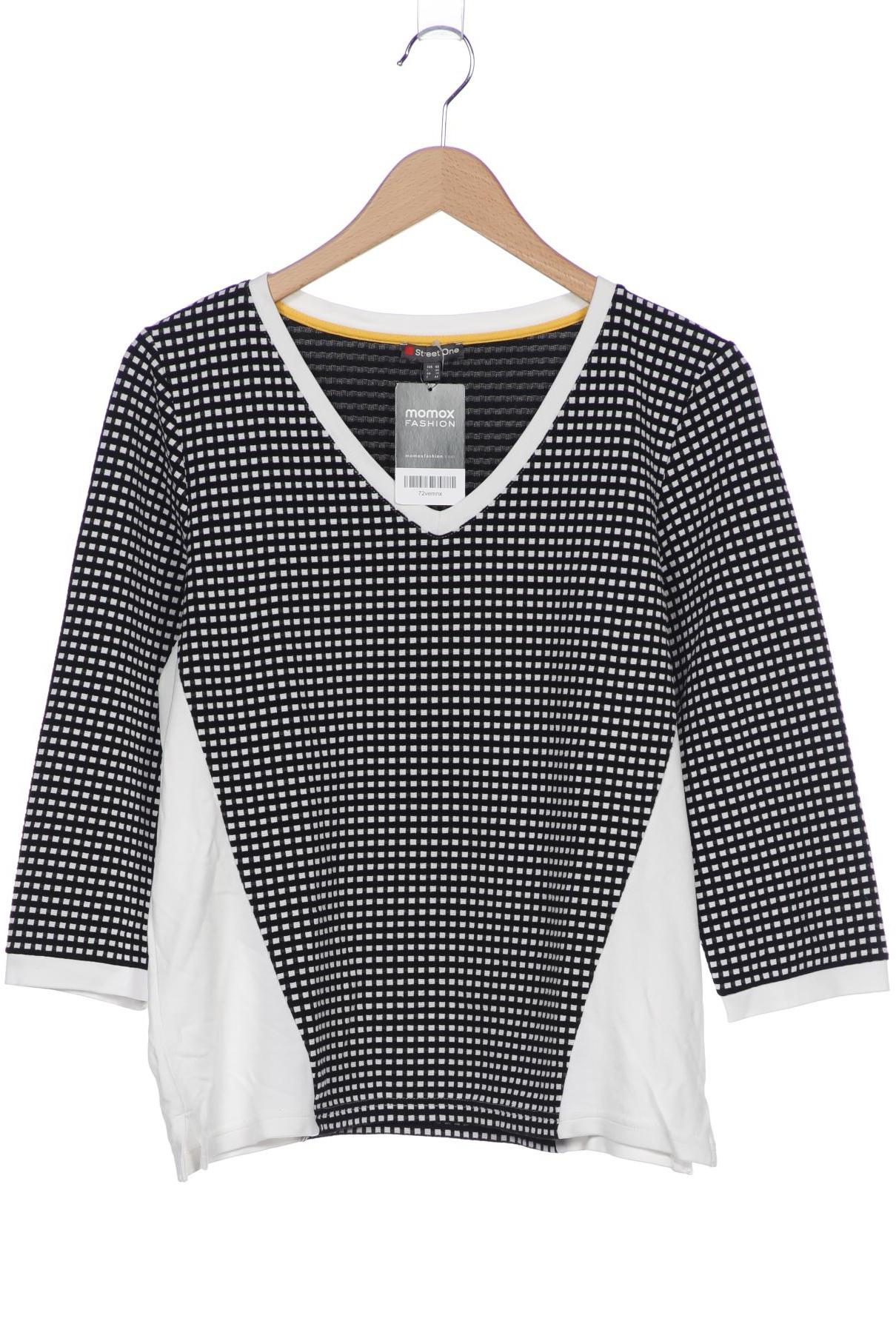 

Street One Damen Sweatshirt, schwarz, Gr. 40