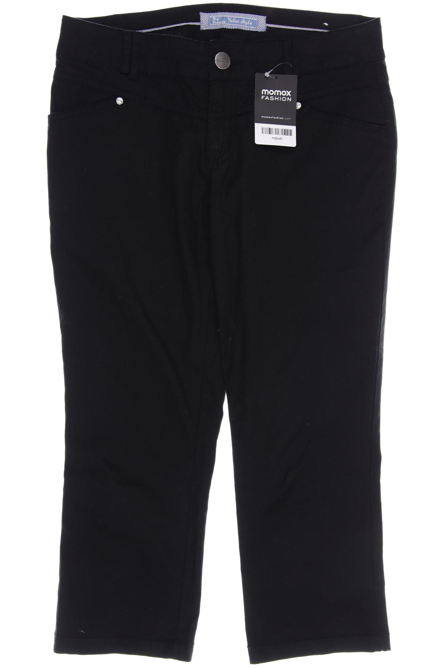 

Street One Damen Stoffhose, schwarz, Gr. 34