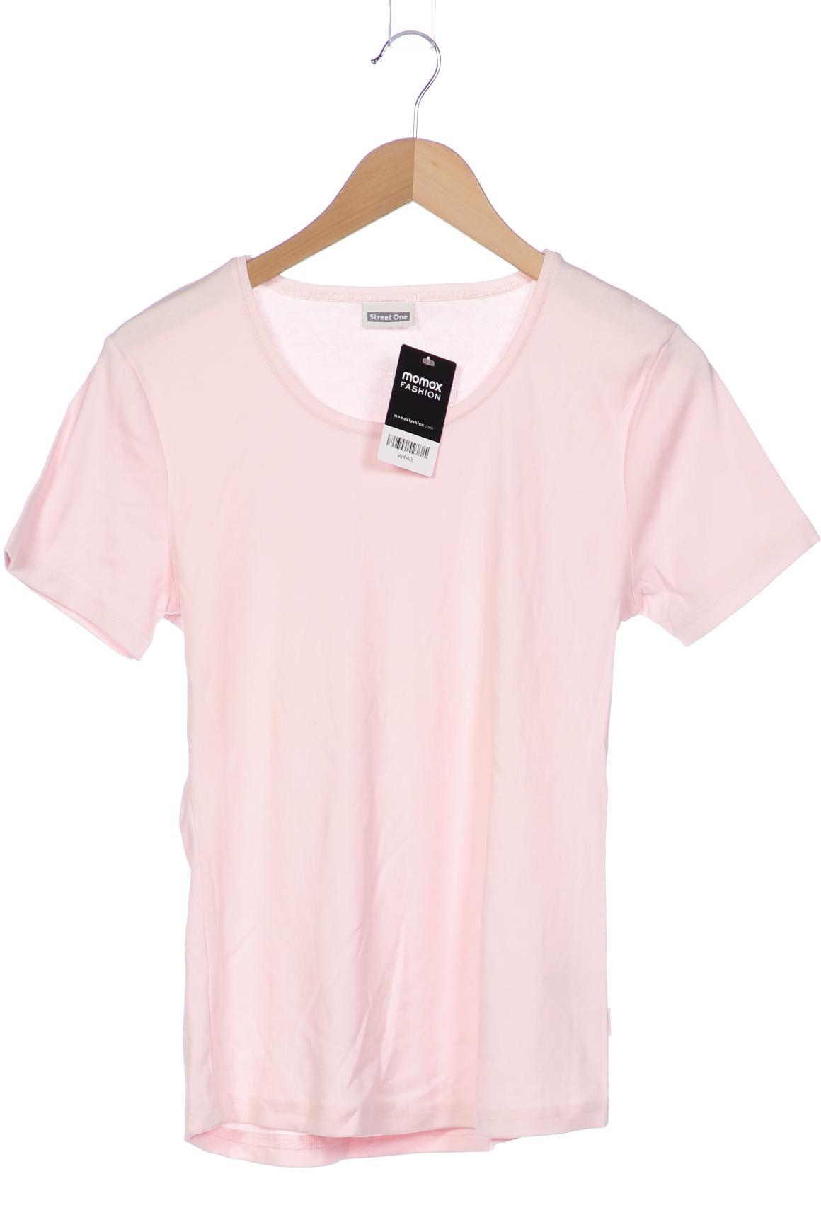 

Street One Damen T-Shirt, pink, Gr. 44