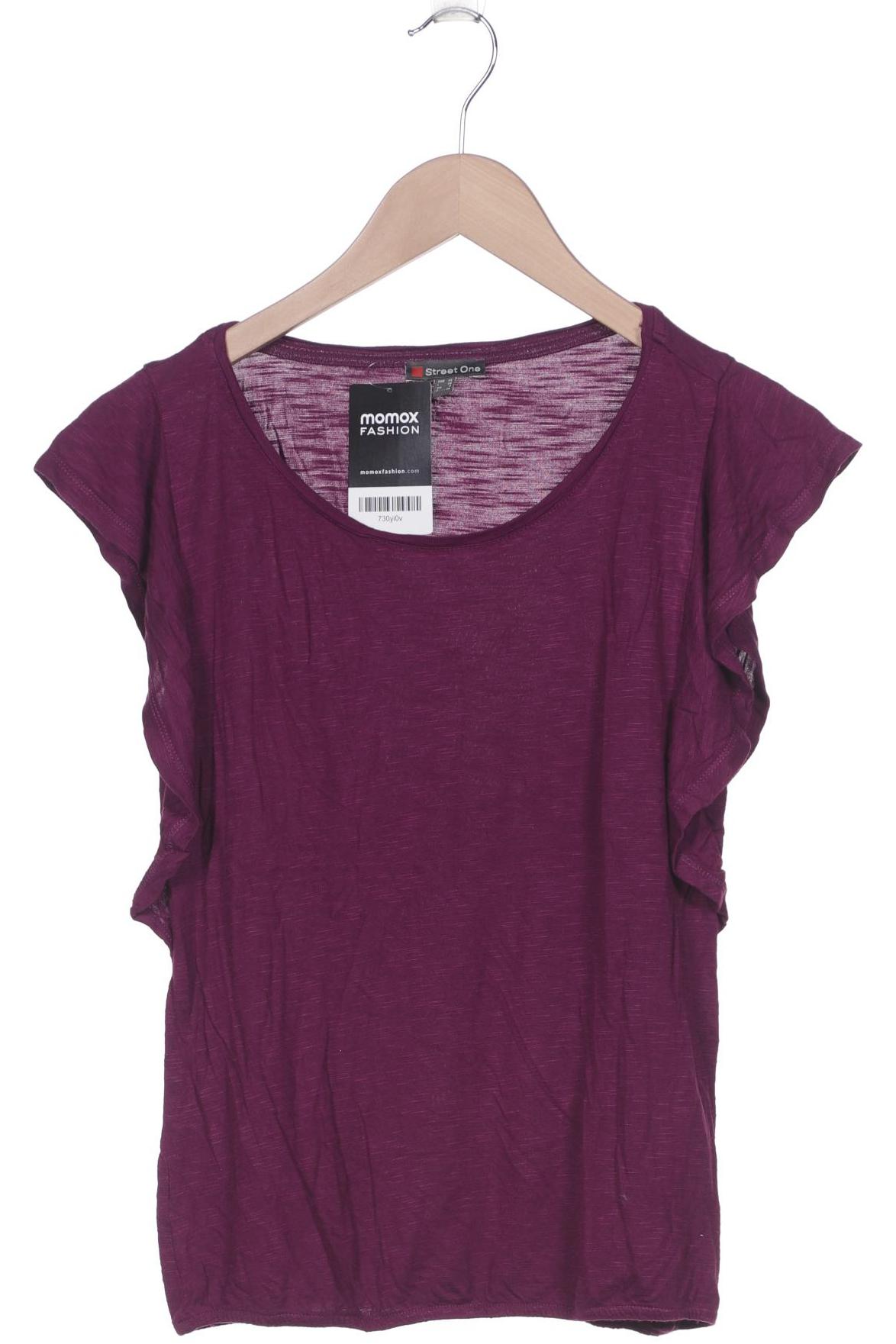 

Street One Damen T-Shirt, flieder